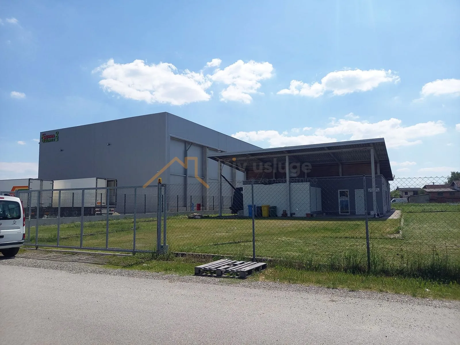 Poslovna – proizvodna zgrada, Dugo Selo, Štefanovićeva ulica 235 m2 - Dugo Selo - Centar, Dugo Selo