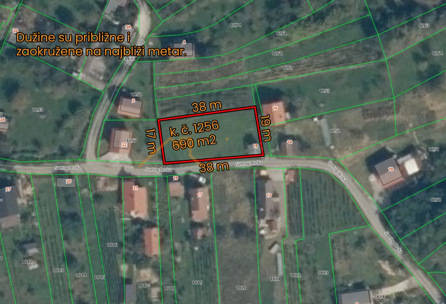 izgrađeno zemljište, klet 12m2, gračec - slika 7