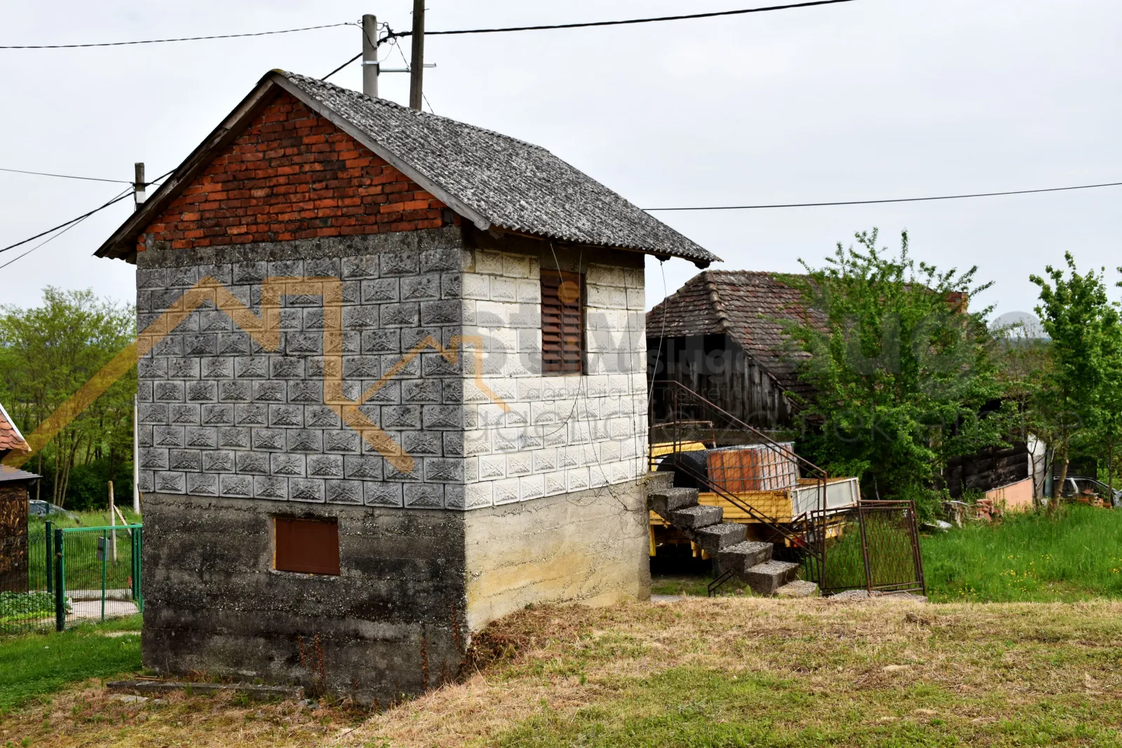 izgrađeno zemljište, klet 12m2, gračec - slika 2