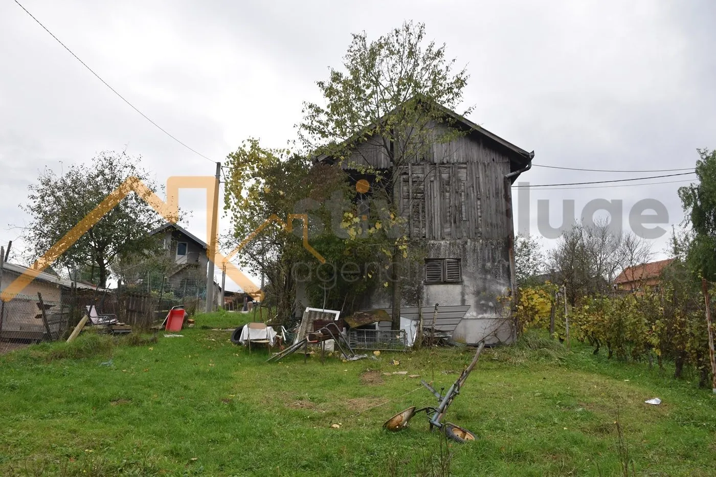 građevinsko/poljoprivredno zemljište 1496 m2, martin breg, luterovečka ulica - slika 3