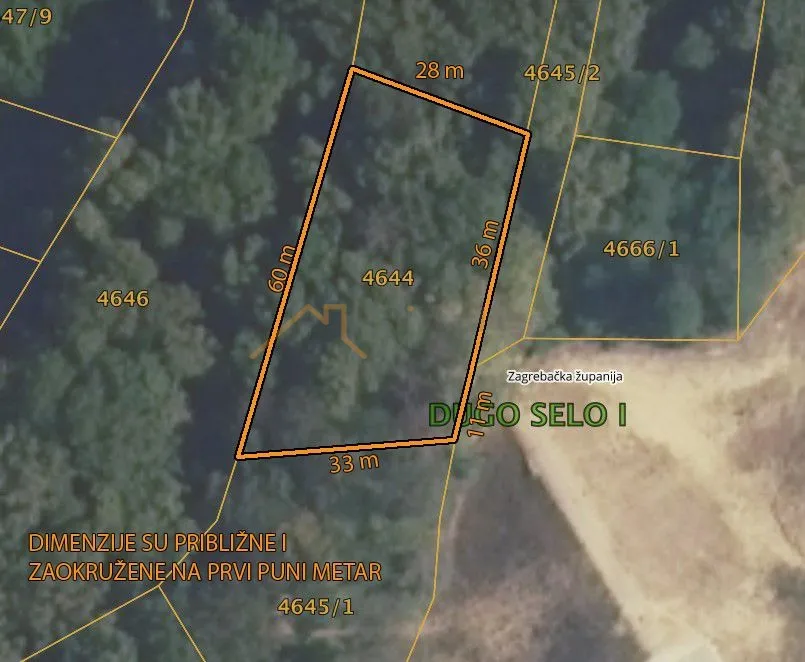 šuma, dugo selo, ferenčakova ulica 1530 m2 - slika 4