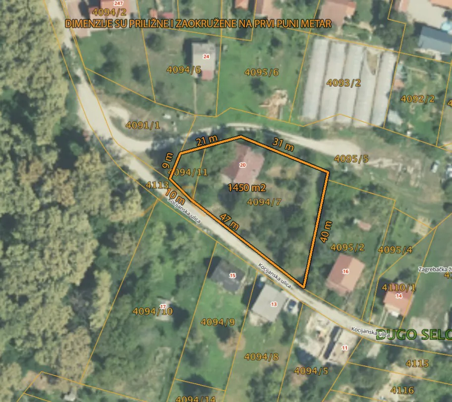 kuća s velikim zemljištem – dugo selo, kocijanska ulica - slika 15