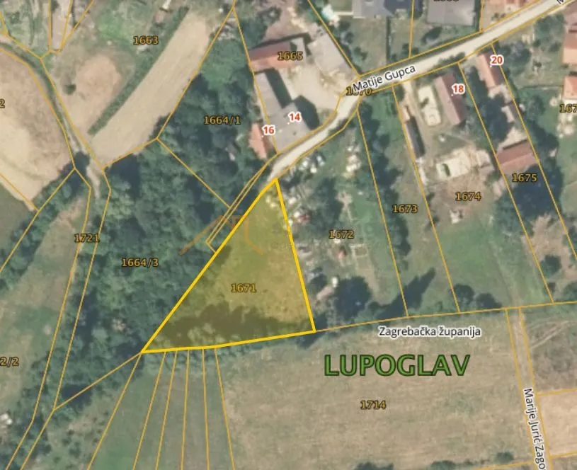 prodaja, zemljište, lupoglav, matije gupca 1597 m2 20€/m2 - slika 6