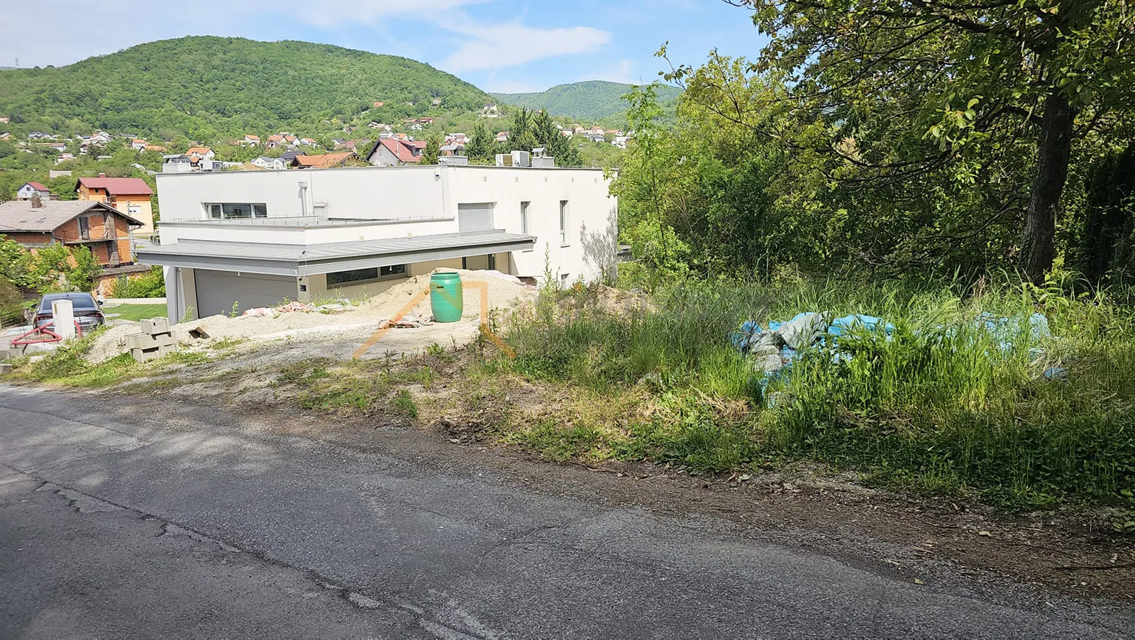 zagreb, markuševečka dubrava, građevinsko zemljište 596 m² - slika 2