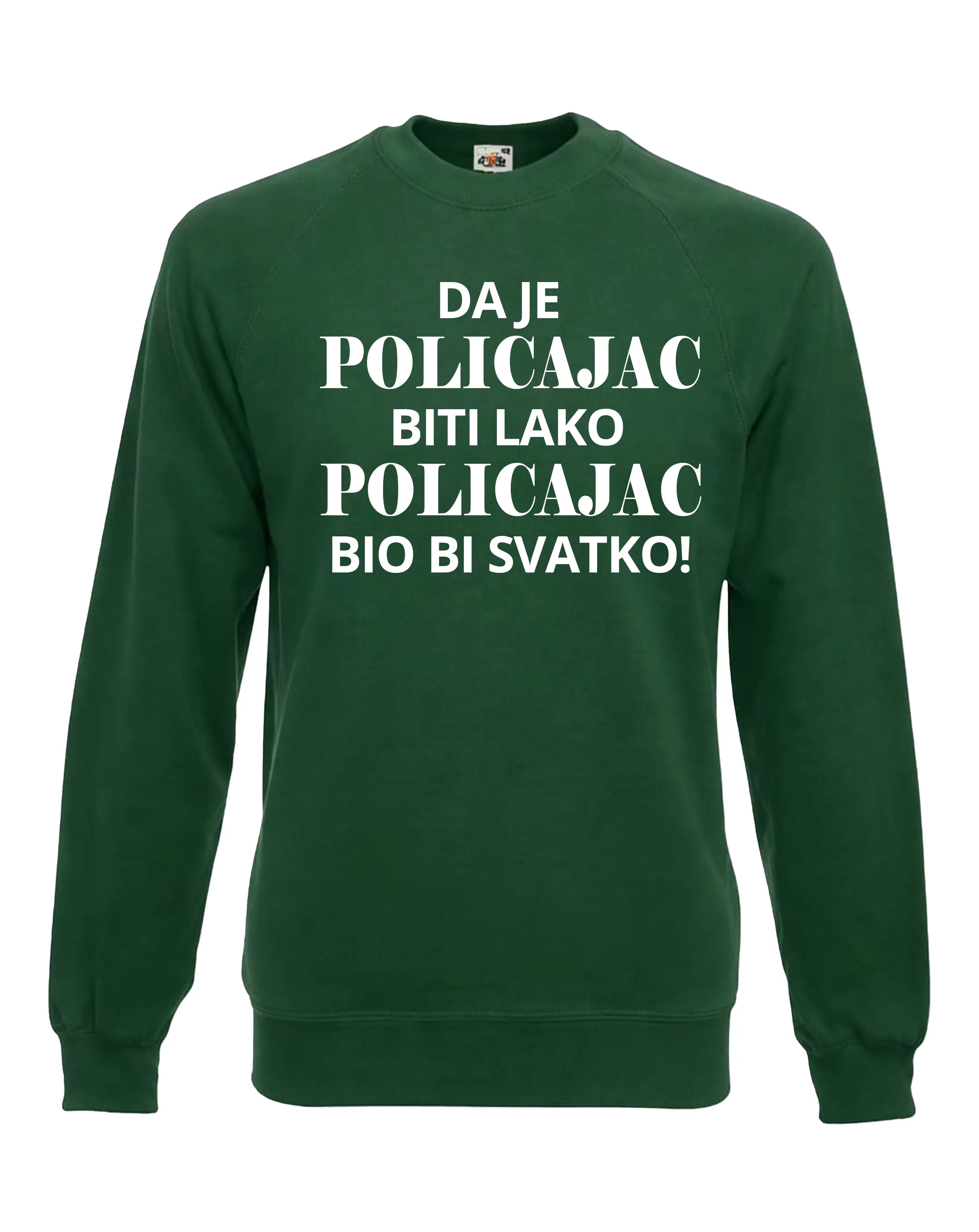 Pulover da je policajac biti lako - Prozor, Otočac
