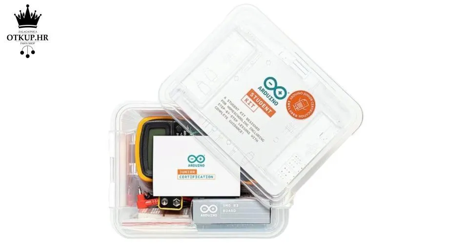 Student Set Arduino / Novo / R1, Rate !! - Zagreb
