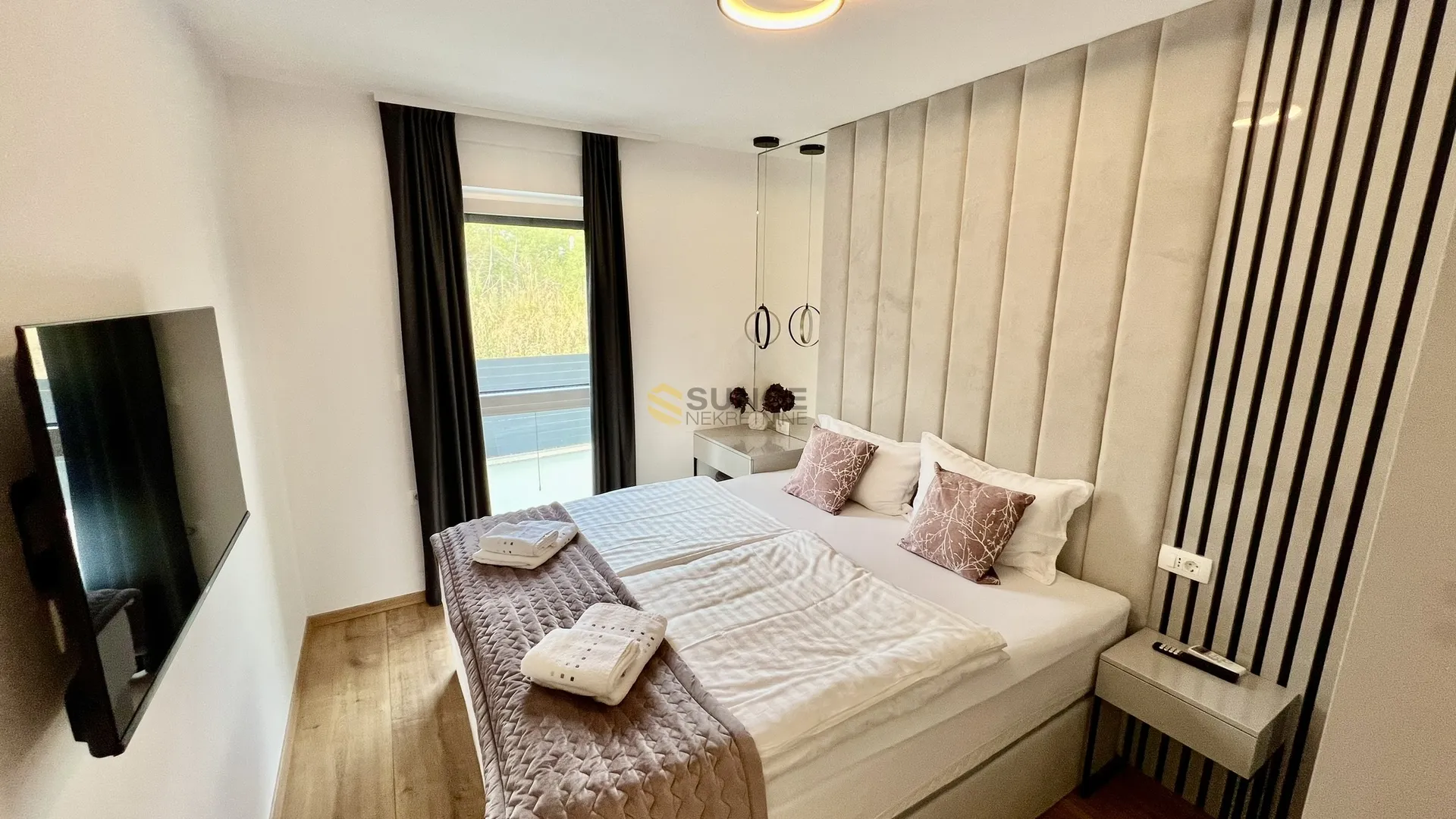 malinska vantačići namješten apartman sa pogledom i bazenom! - slika 21