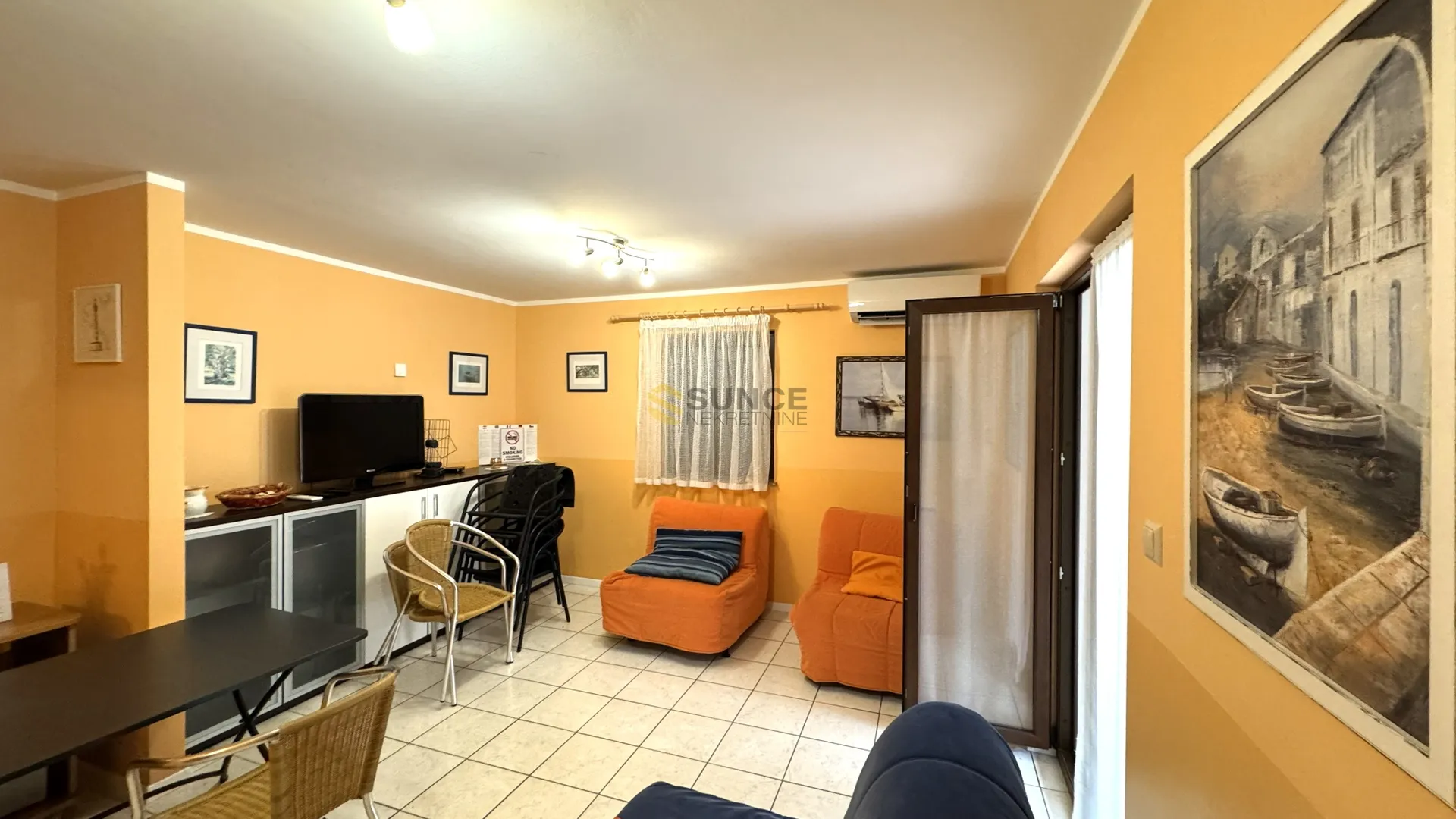 baška namješten apartman u prizemlju blizu mora! - slika 11