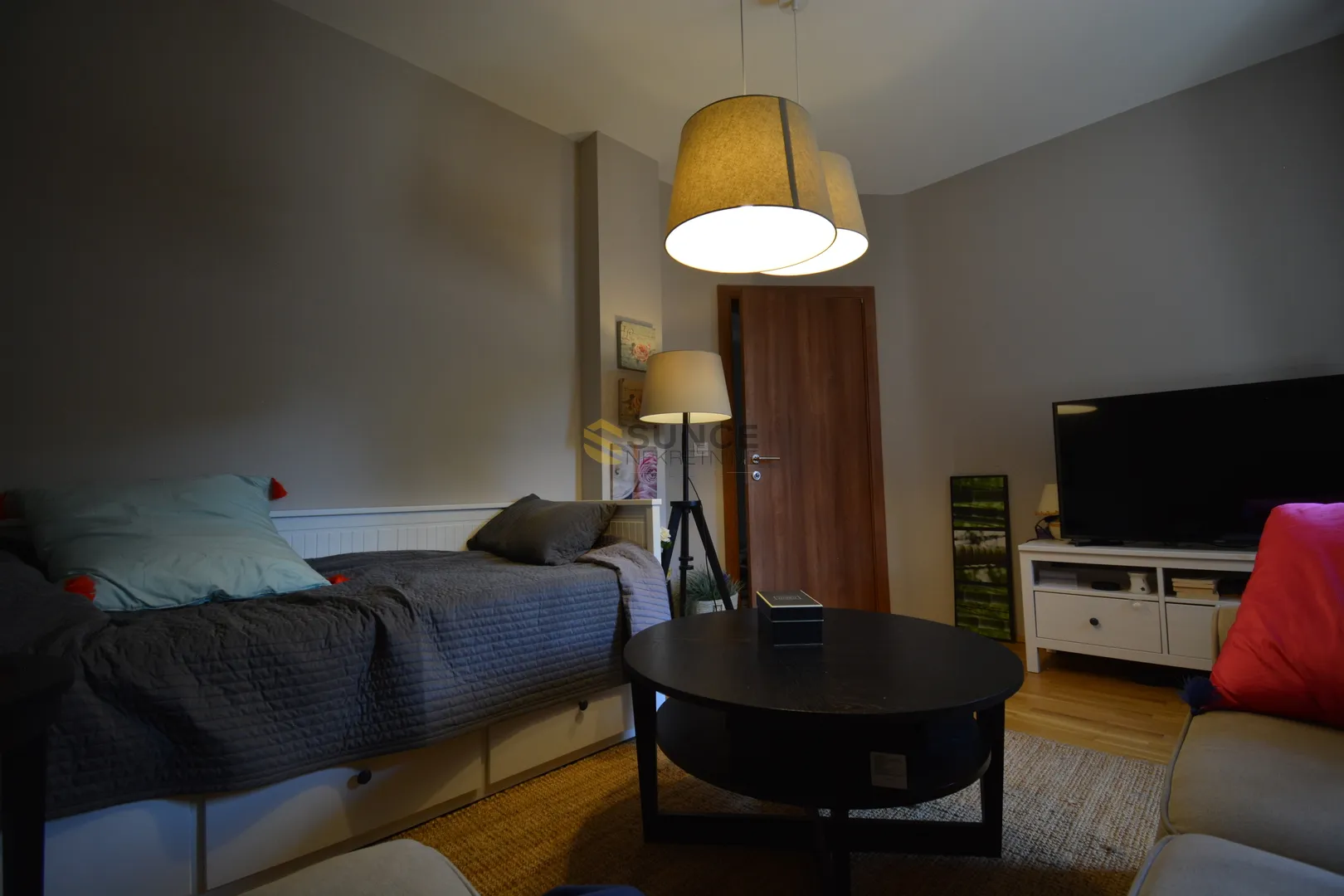 otok krk, malinska, lijepo uređen apartman od 84m2 na dvije eteže, 300 m od mora! - slika 2