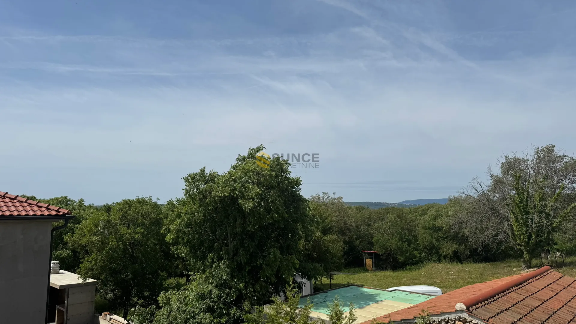 otok krk, okolica vrbnika, prekrasna nova vila s grijanim bazenom i uređenom okućnicom! - slika 23