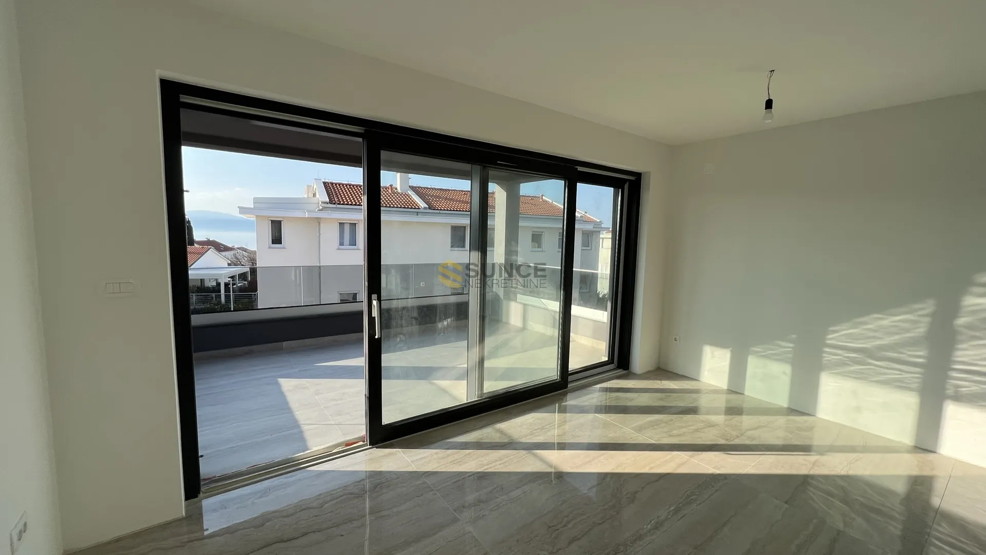 malinska, novi apartman od 68m2 na prvom katu! - slika 6