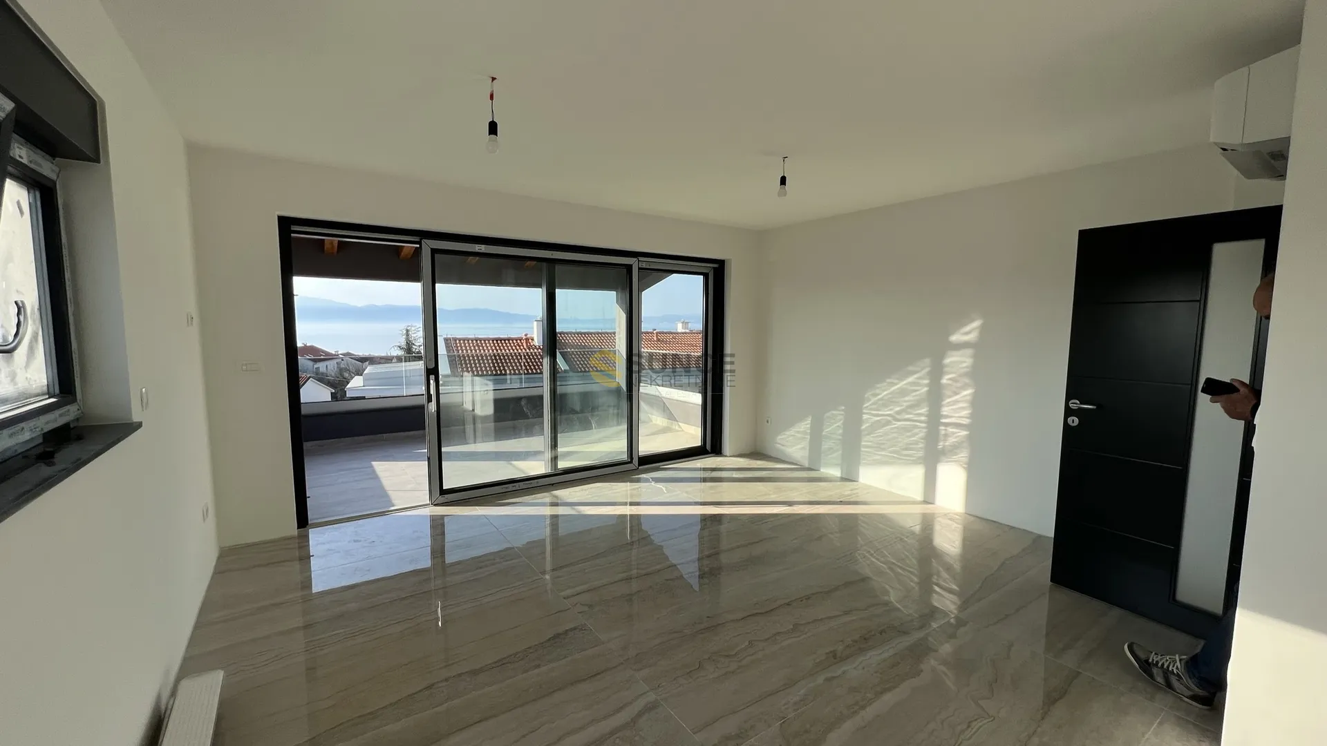 malinska, novo! apartman 68m2 s prekrasnim pogledom na more! - slika 4