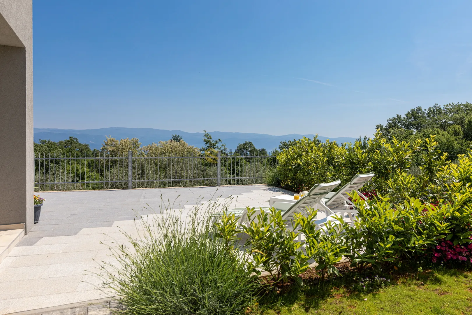otok krk, vrbnik, prekrasna namještena vila s bazenom i pogledom na more! - slika 5