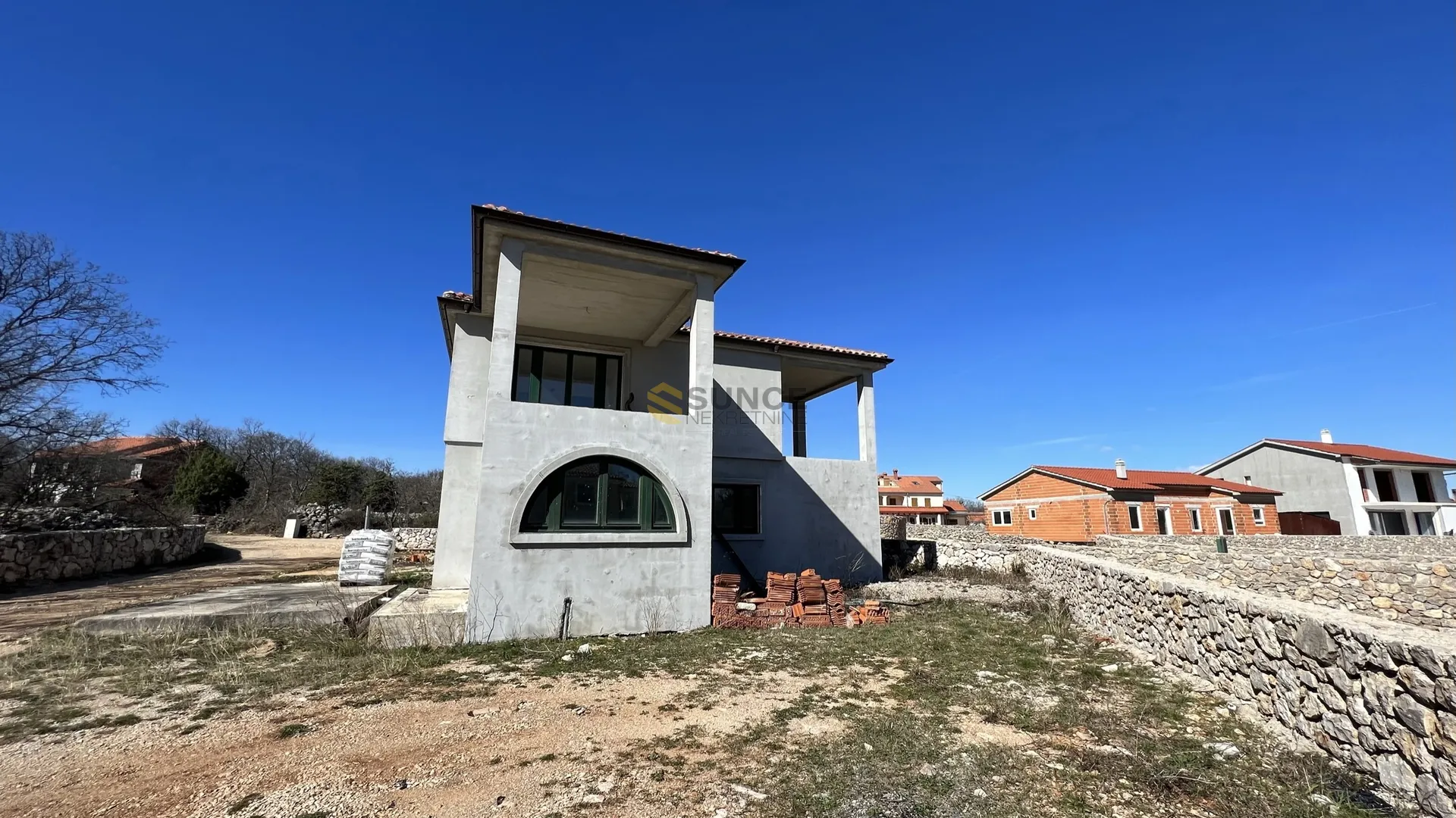 otok krk, samostojeća vila s bazenom na lijepoj i mirnoj poziciji! - slika 8