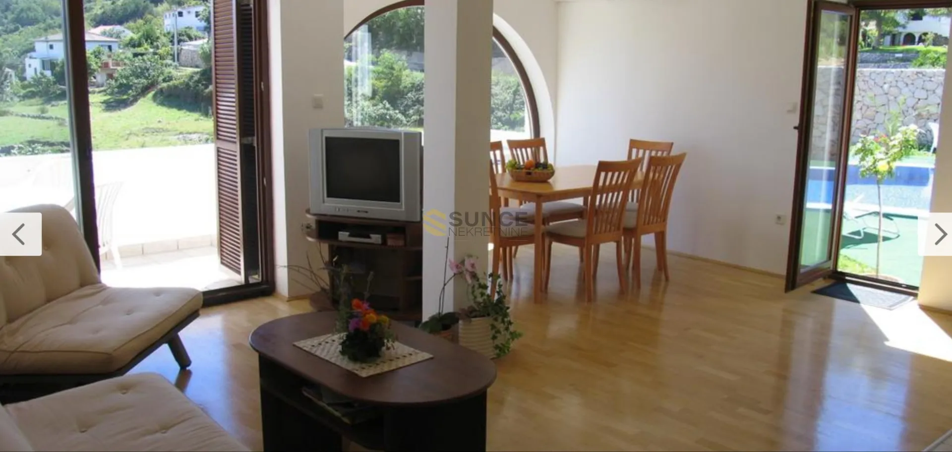 baška- okolica samostojeća kuća sa 5 apartmana i pogledom! - slika 5