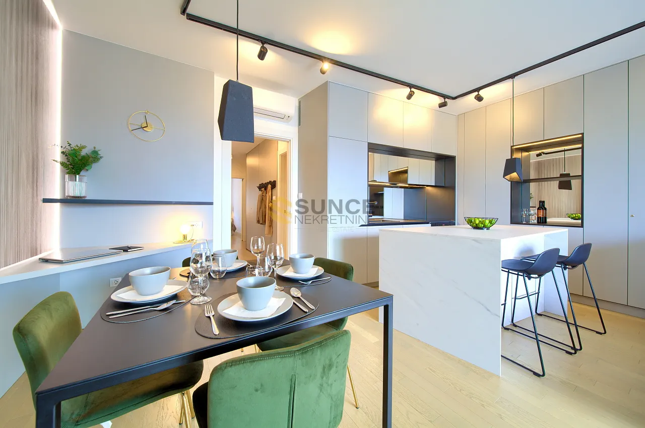 grad krk namješten apartman u prizemlju od 73m2! - slika 15