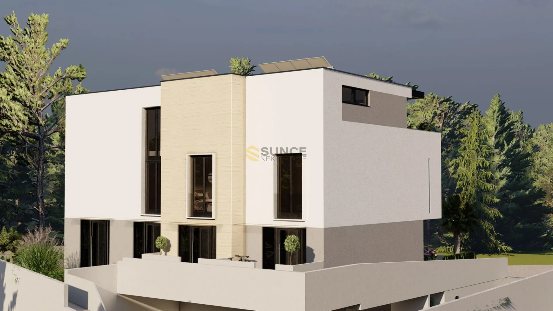 otok krk, grad krk, novi ekskluzvan apartman s vrtom i garažom! - slika 7