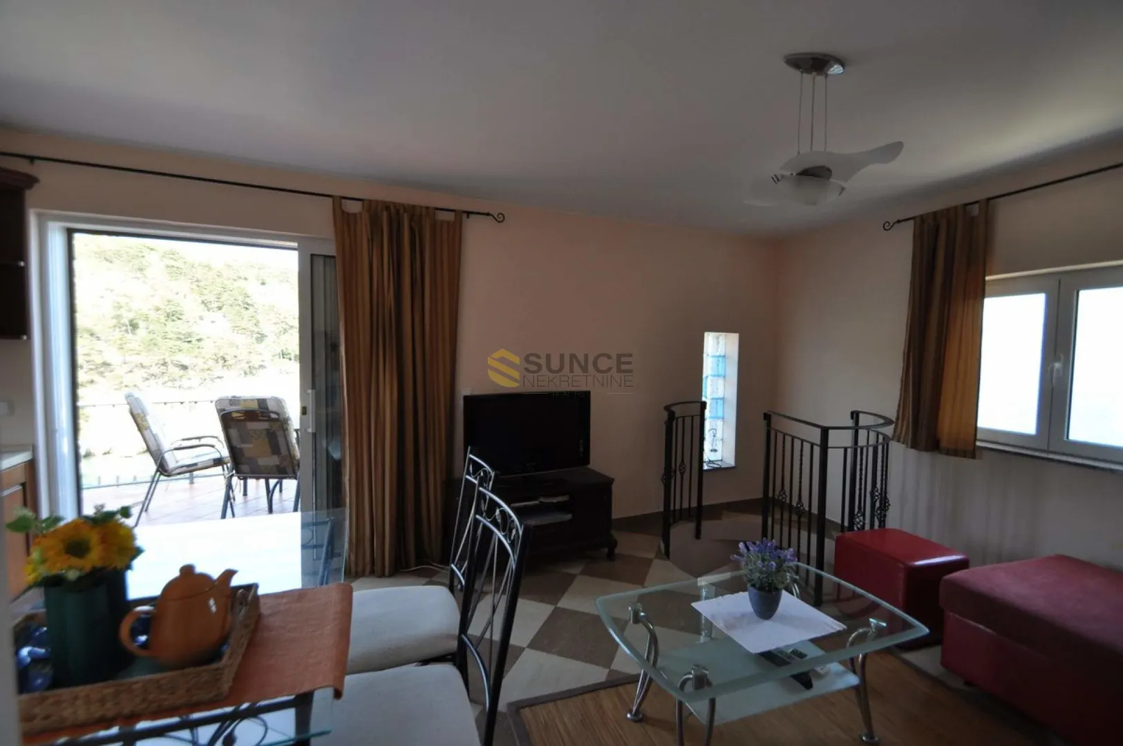 vrbnik, prekrasna kamena kuća na litici iznad mora s panoramskim pogledom! - slika 5
