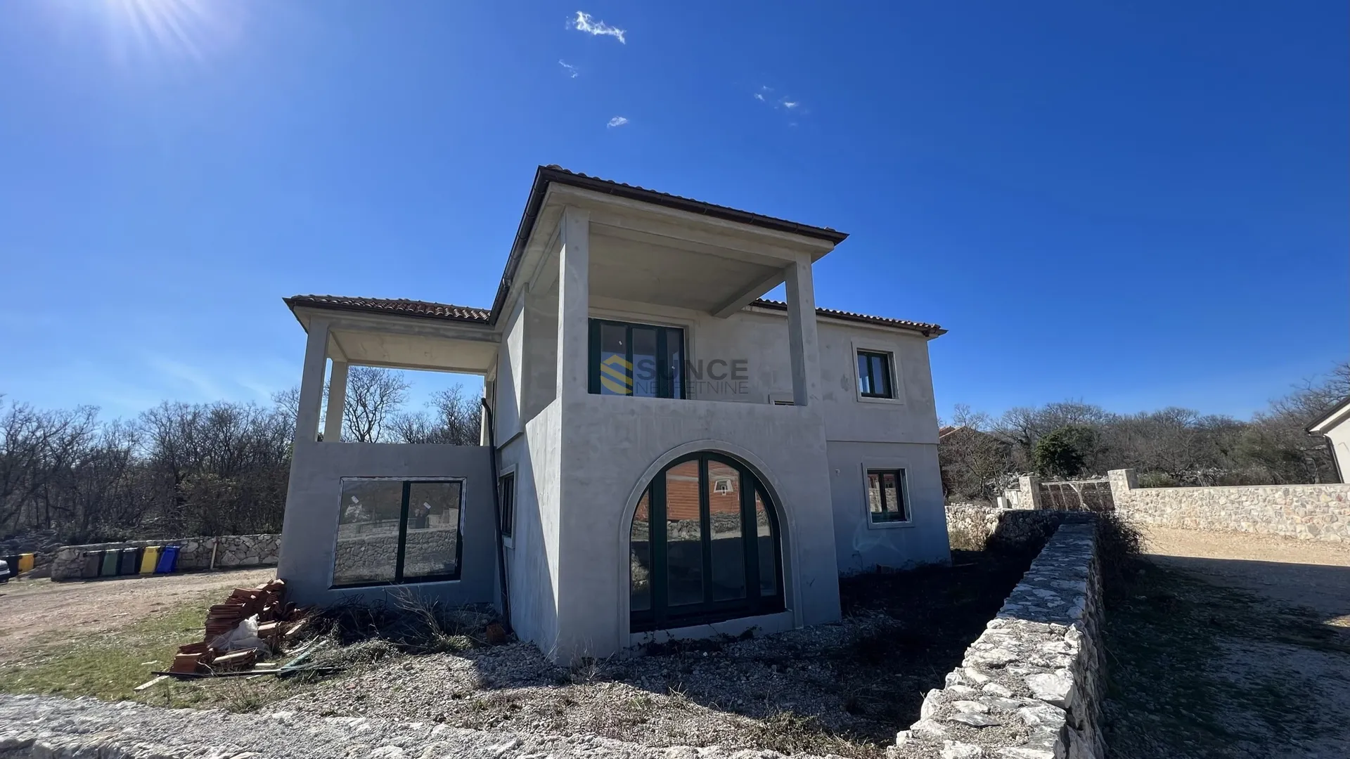 otok krk, samostojeća vila s bazenom na lijepoj i mirnoj poziciji! - slika 14