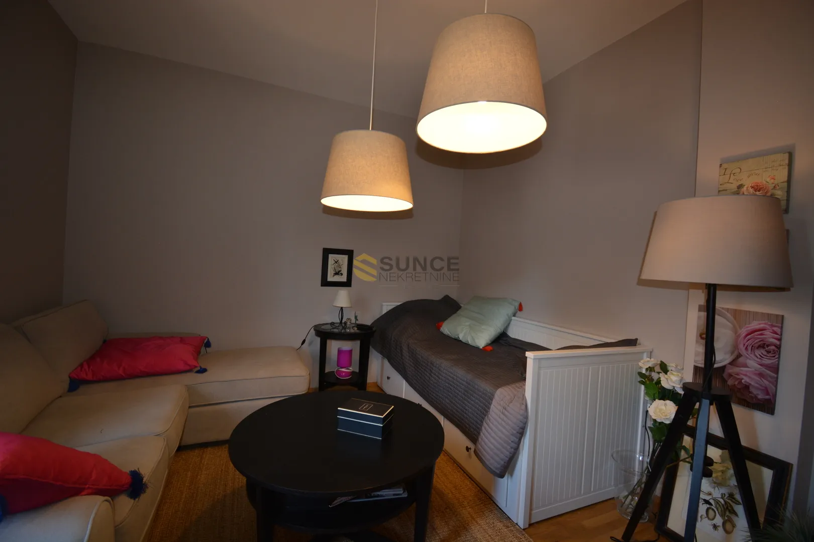 otok krk, malinska, lijepo uređen apartman od 84m2 na dvije eteže, 300 m od mora! - slika 6