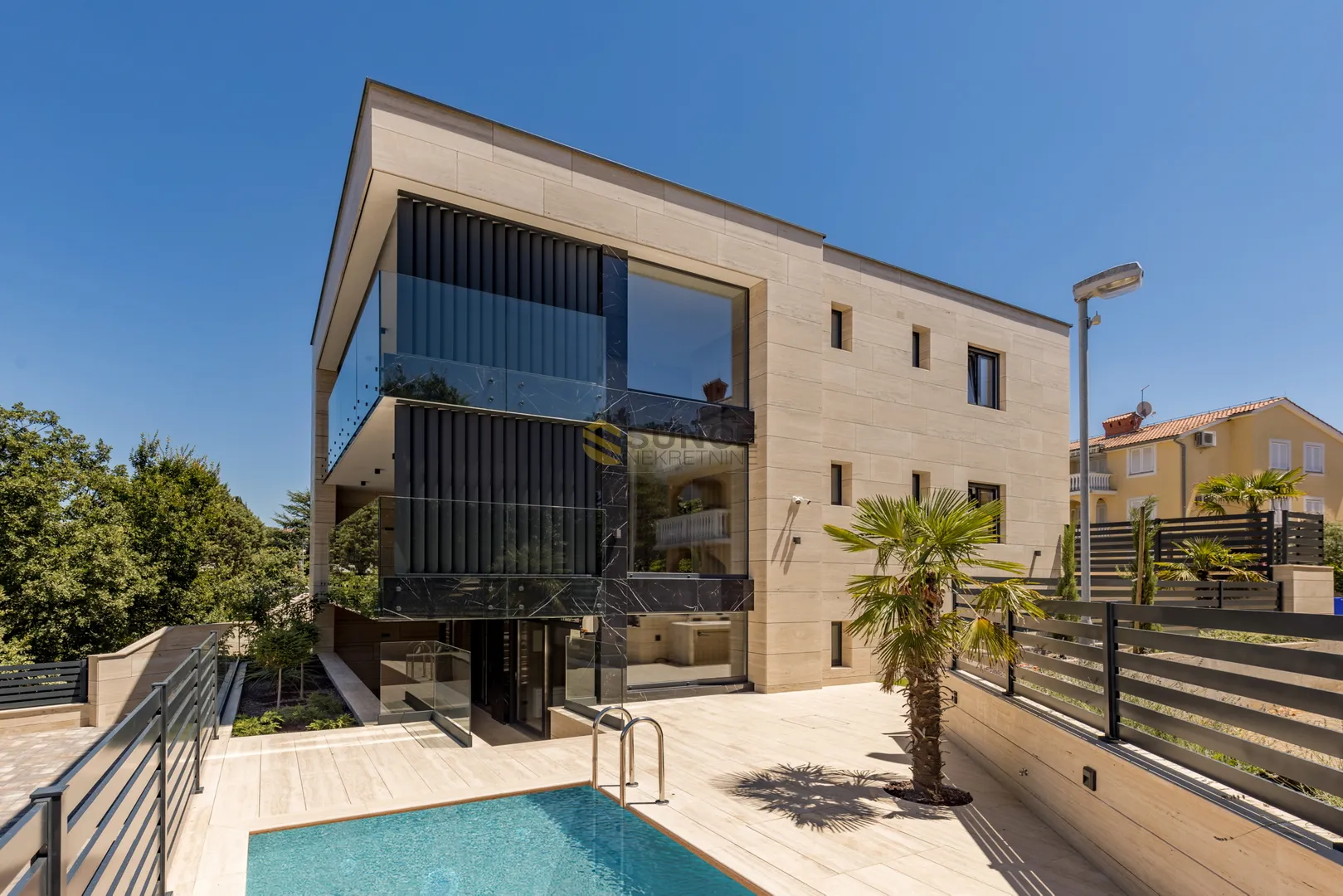 malinska, novi ekskluzivni apartman s bazenom samo 200m od mora! - slika 7