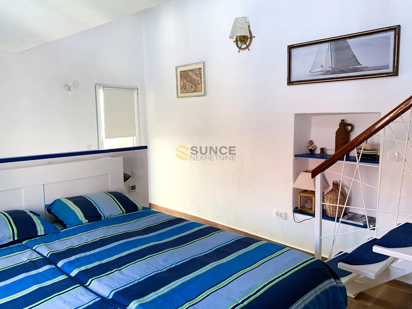 baška ,centar, adaptirana starina sa dva apartmana na 80m od mora! - slika 20