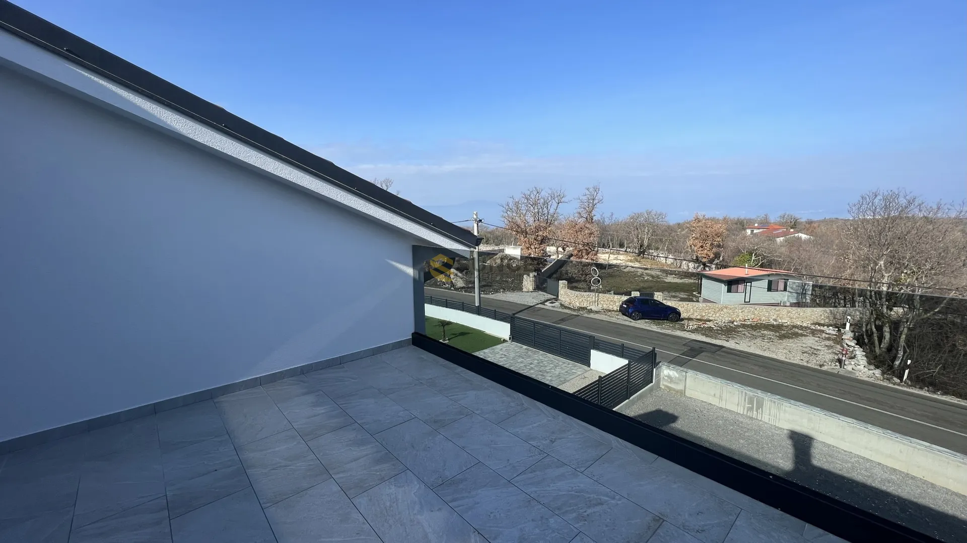 novo! otok krk, malinska, samostojeća vila s pogledom na more! - slika 5