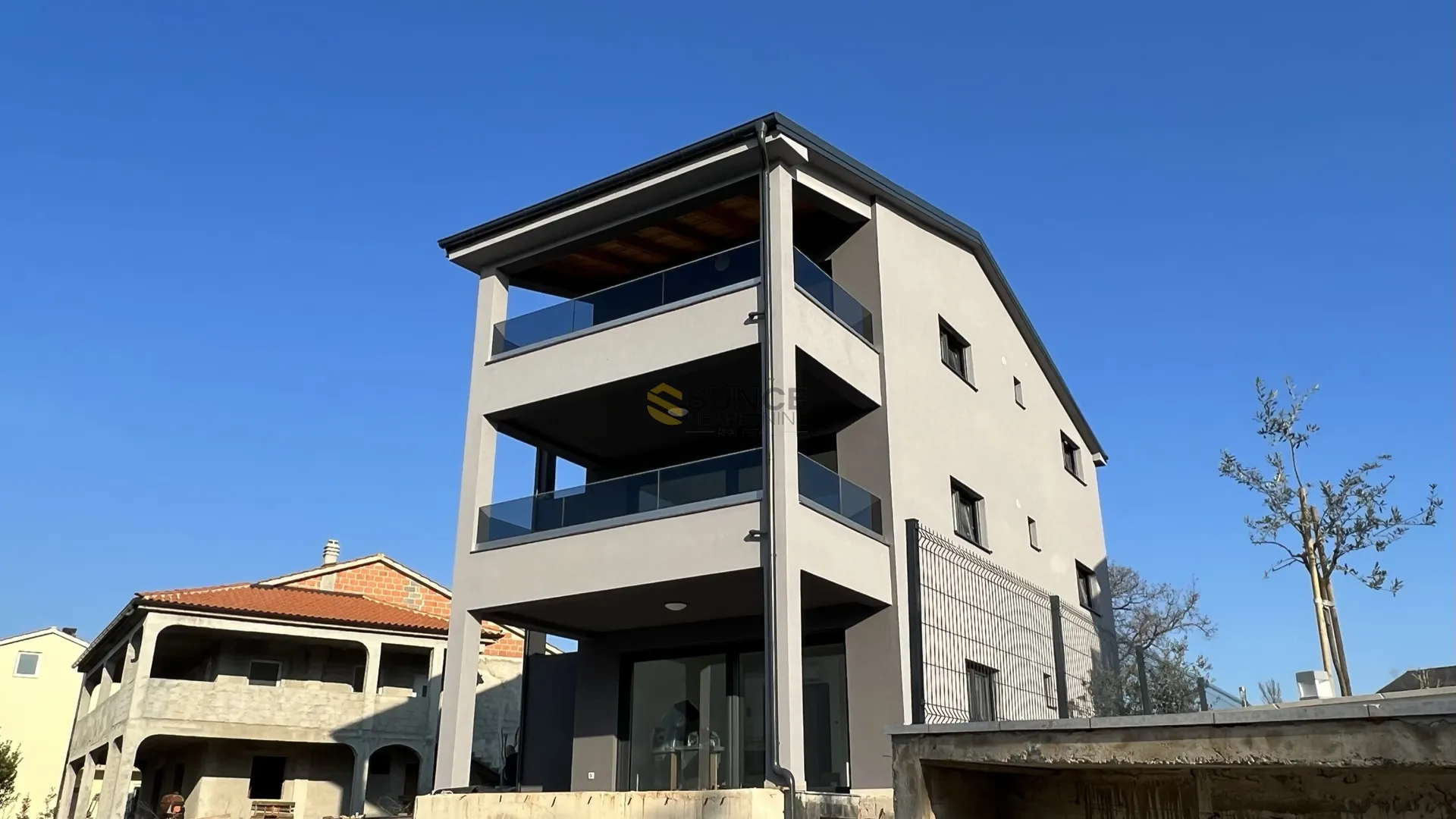 malinska, novi apartman od 68m2 na prvom katu! - slika 2