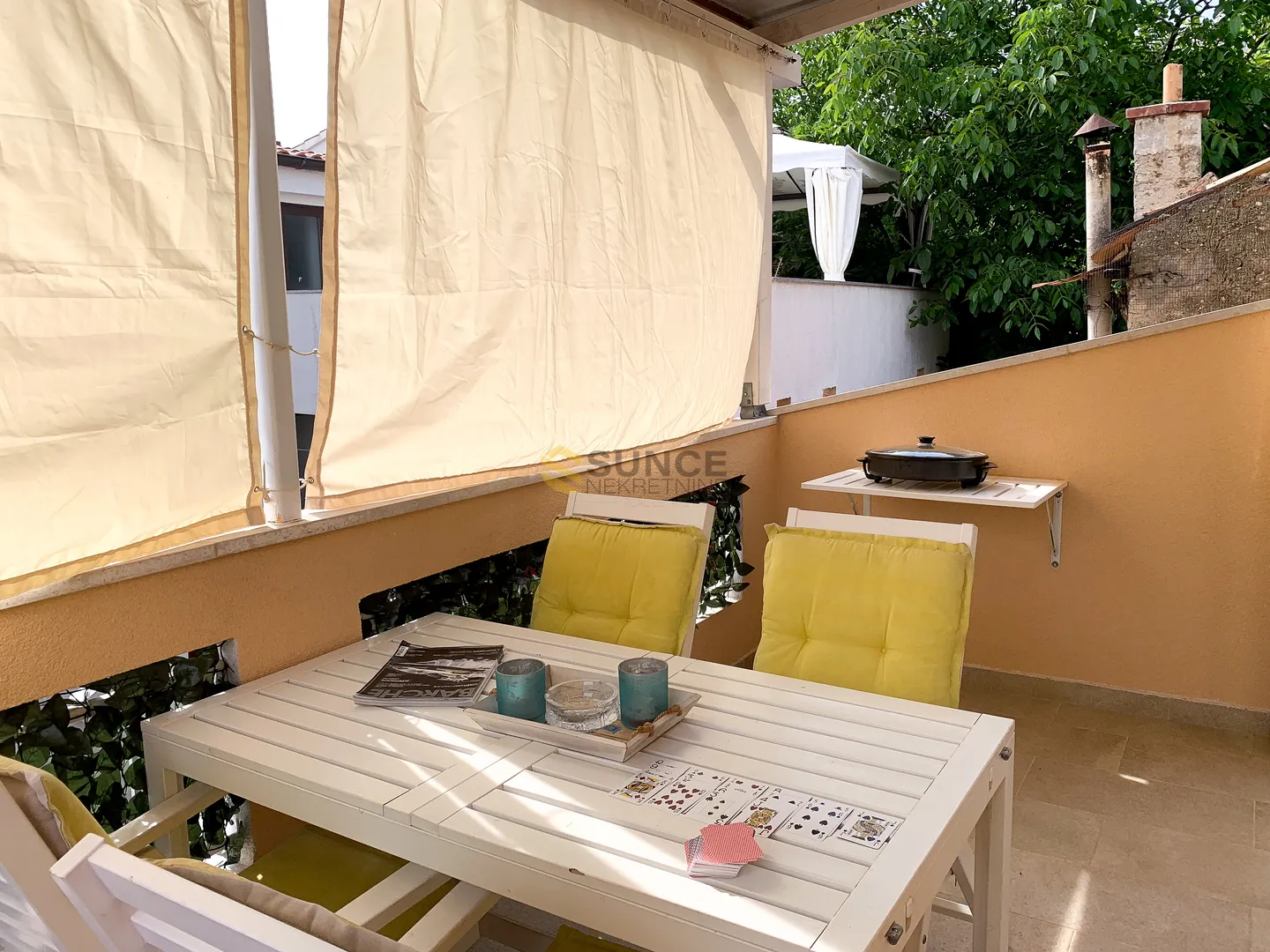 baška ,centar, adaptirana starina sa dva apartmana na 80m od mora! - slika 25