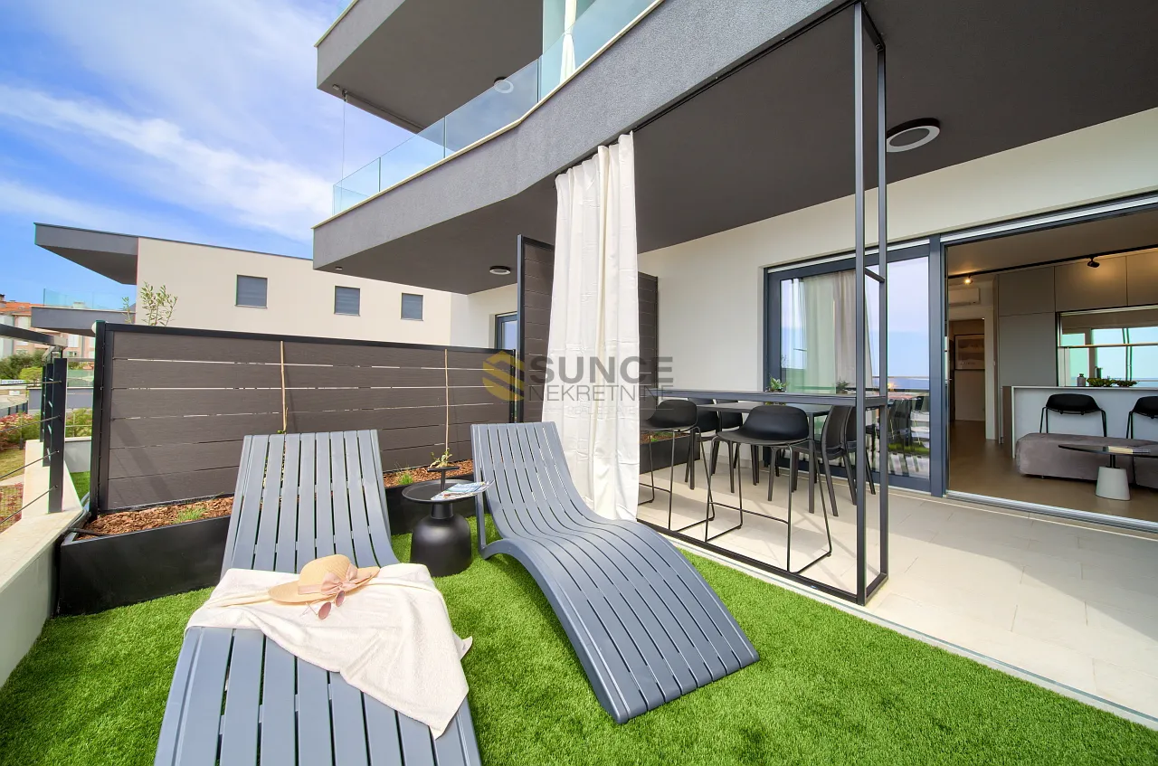 grad krk namješten apartman u prizemlju od 73m2! - slika 19