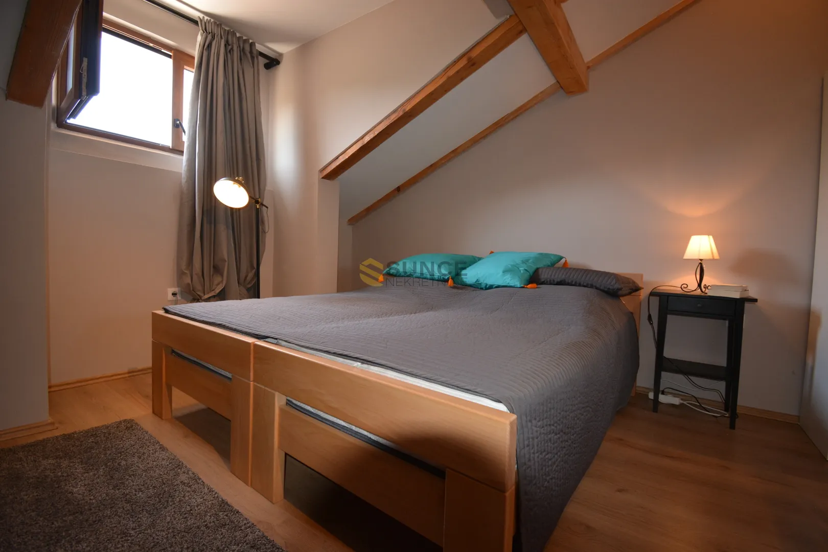 otok krk, malinska, lijepo uređen apartman od 84m2 na dvije eteže, 300 m od mora! - slika 10