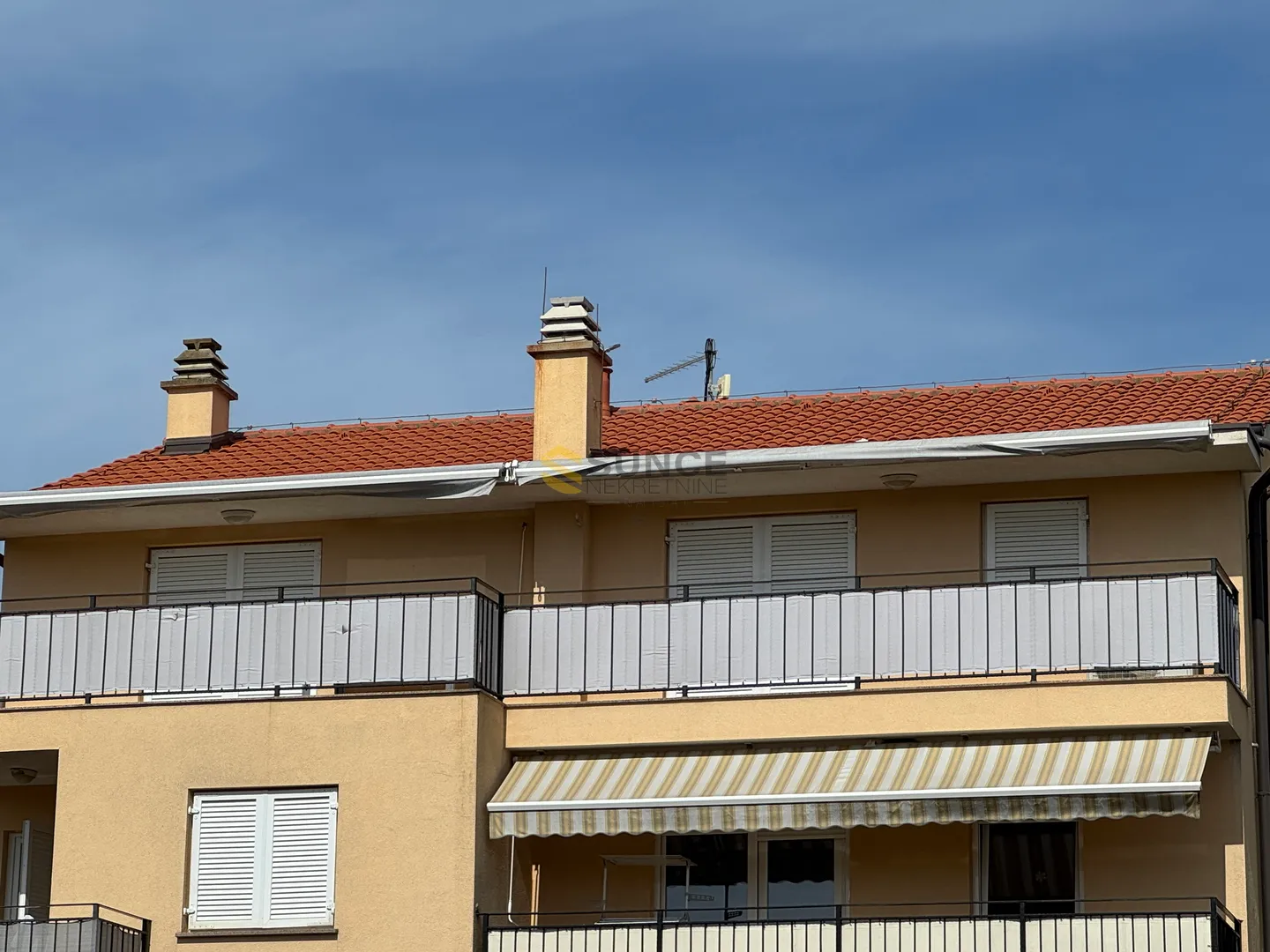 grad krk namješten stan sa pogledom i velikom terasom! - slika 22