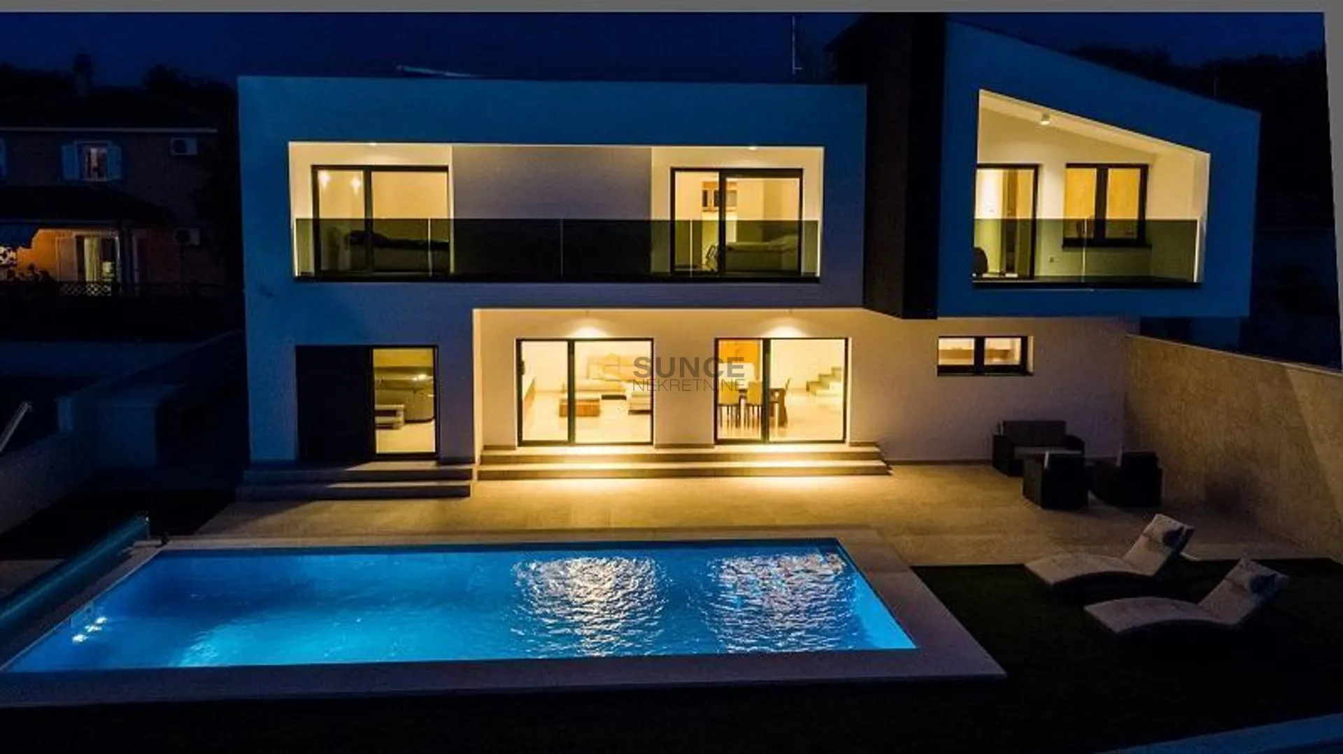 malinska, moderna samostojeća vila s prekrasnim pogledom na more! - slika 3