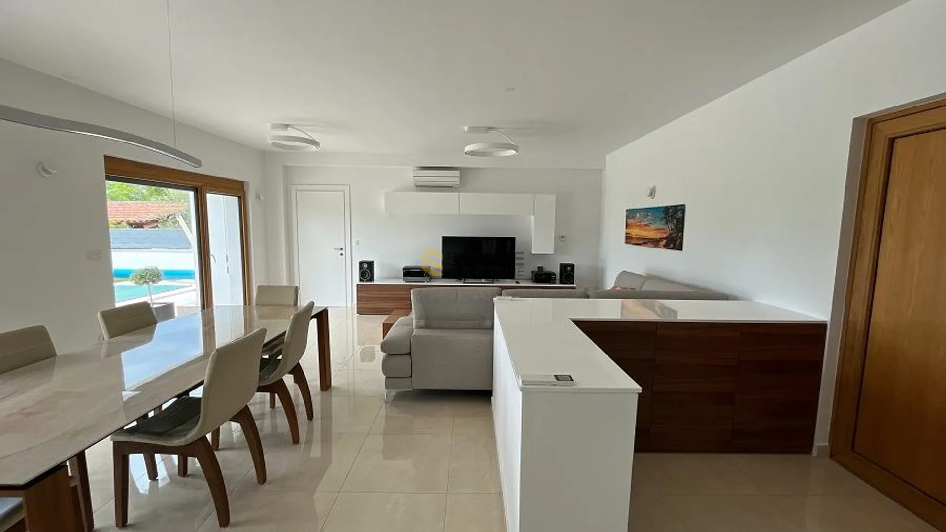 malinska, moderna samostojeća vila s prekrasnim pogledom na more! - slika 17
