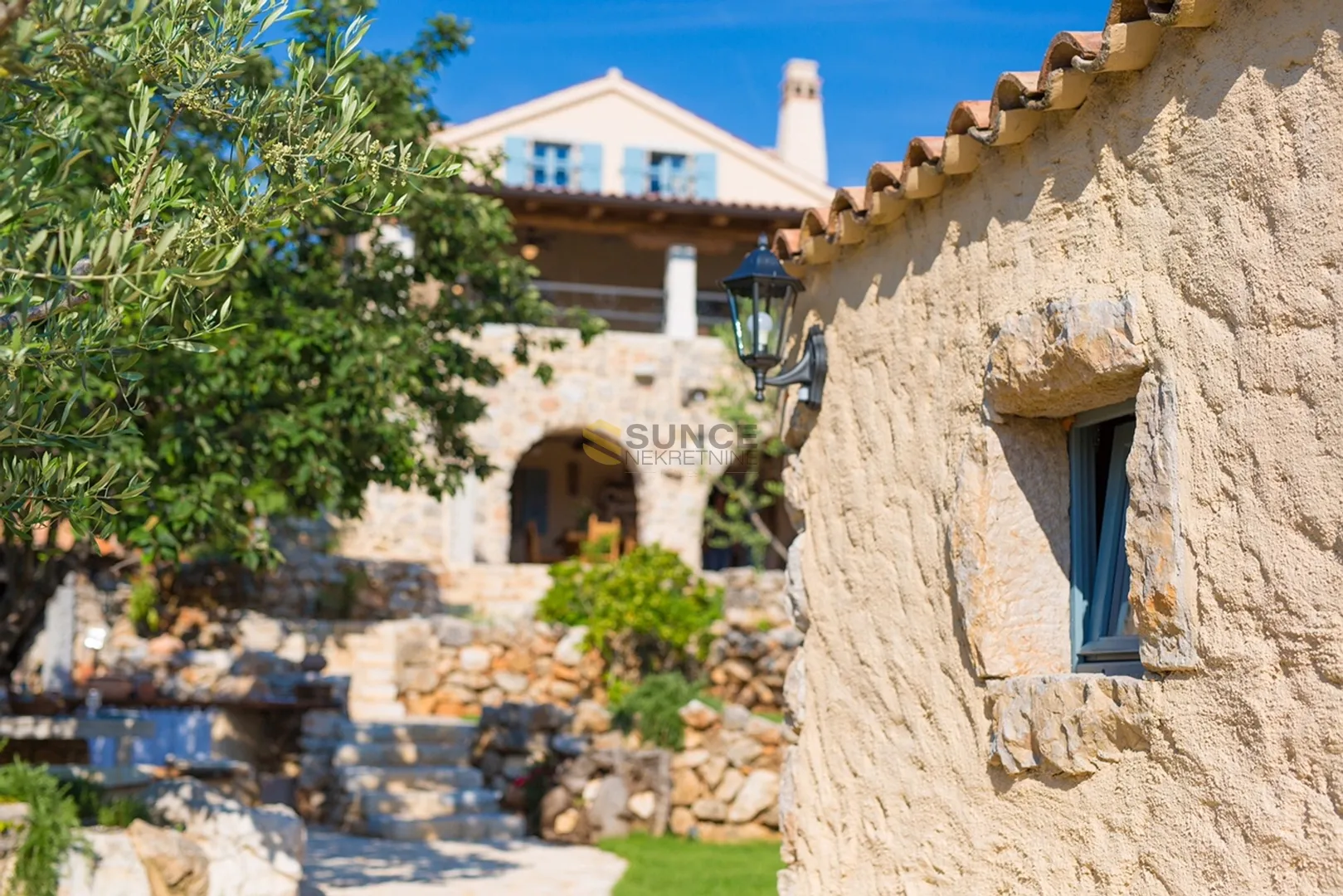 malinska, prekrasna rustikalna vila s bazenom i otvorenim pogledom na more! - slika 5