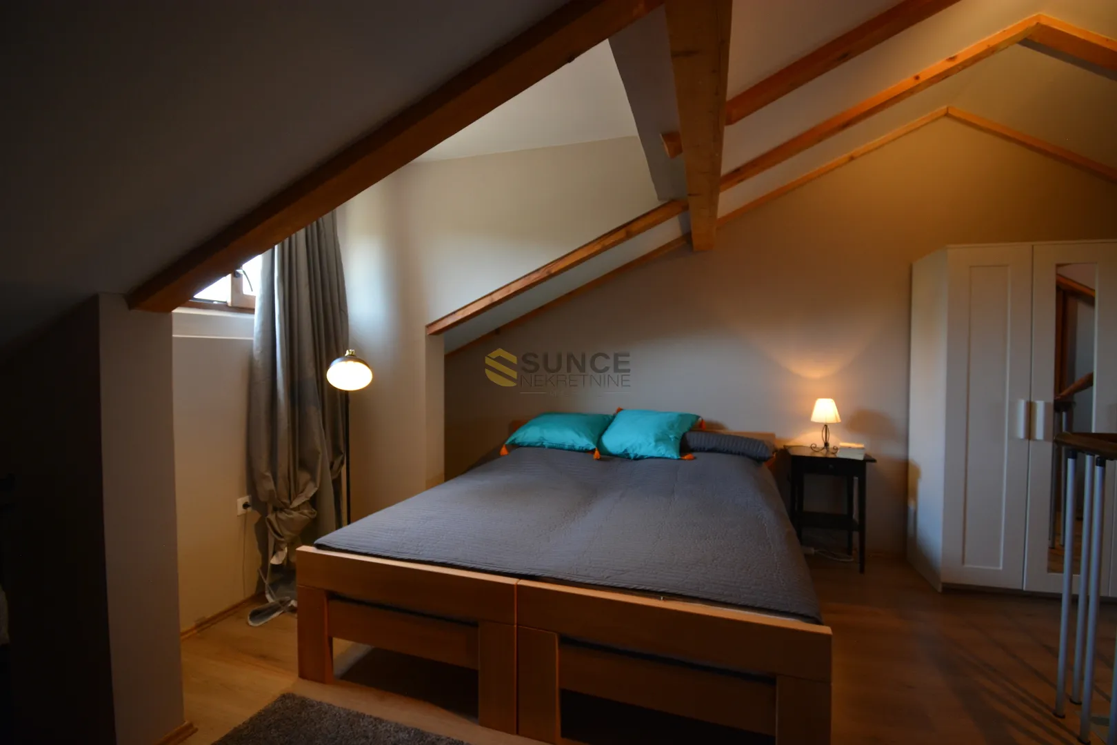 otok krk, malinska, lijepo uređen apartman od 84m2 na dvije eteže, 300 m od mora! - slika 8
