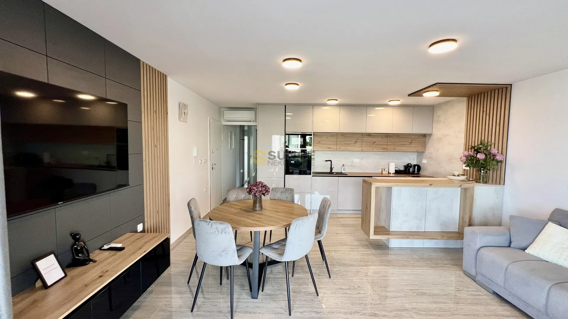 malinska vantačići namješten apartman sa pogledom i bazenom! - slika 4