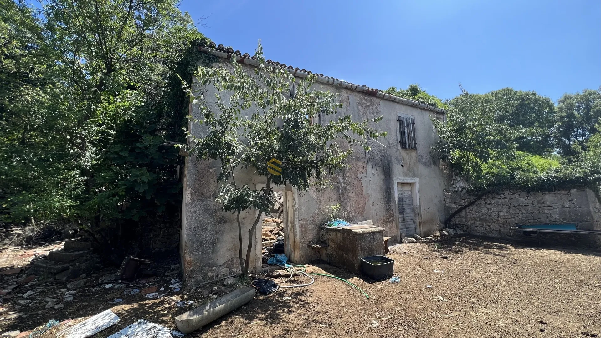 Otok Krk, zapadna strana , stara kamena kuća sa maslinikom i pogledom na more! - Pinezići, Krk