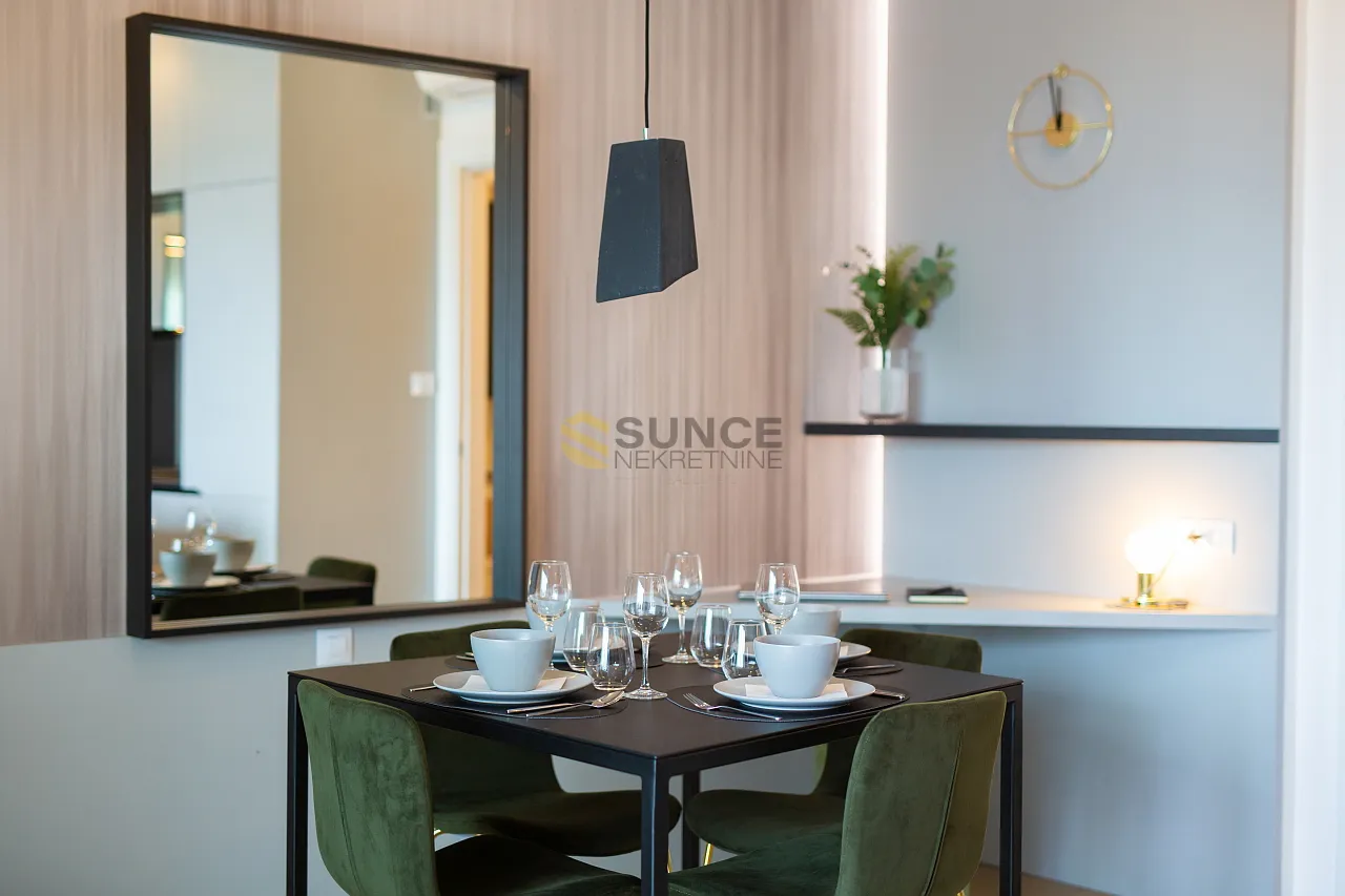 grad krk namješten apartman u prizemlju od 73m2! - slika 3