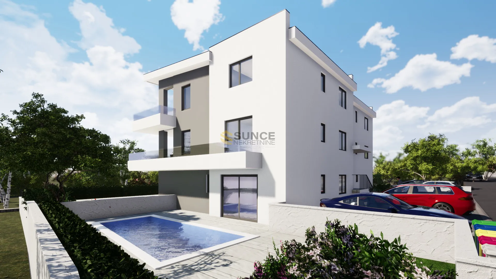 malinska, novi moderni apartman s dvije stambene jedinice! - slika 6