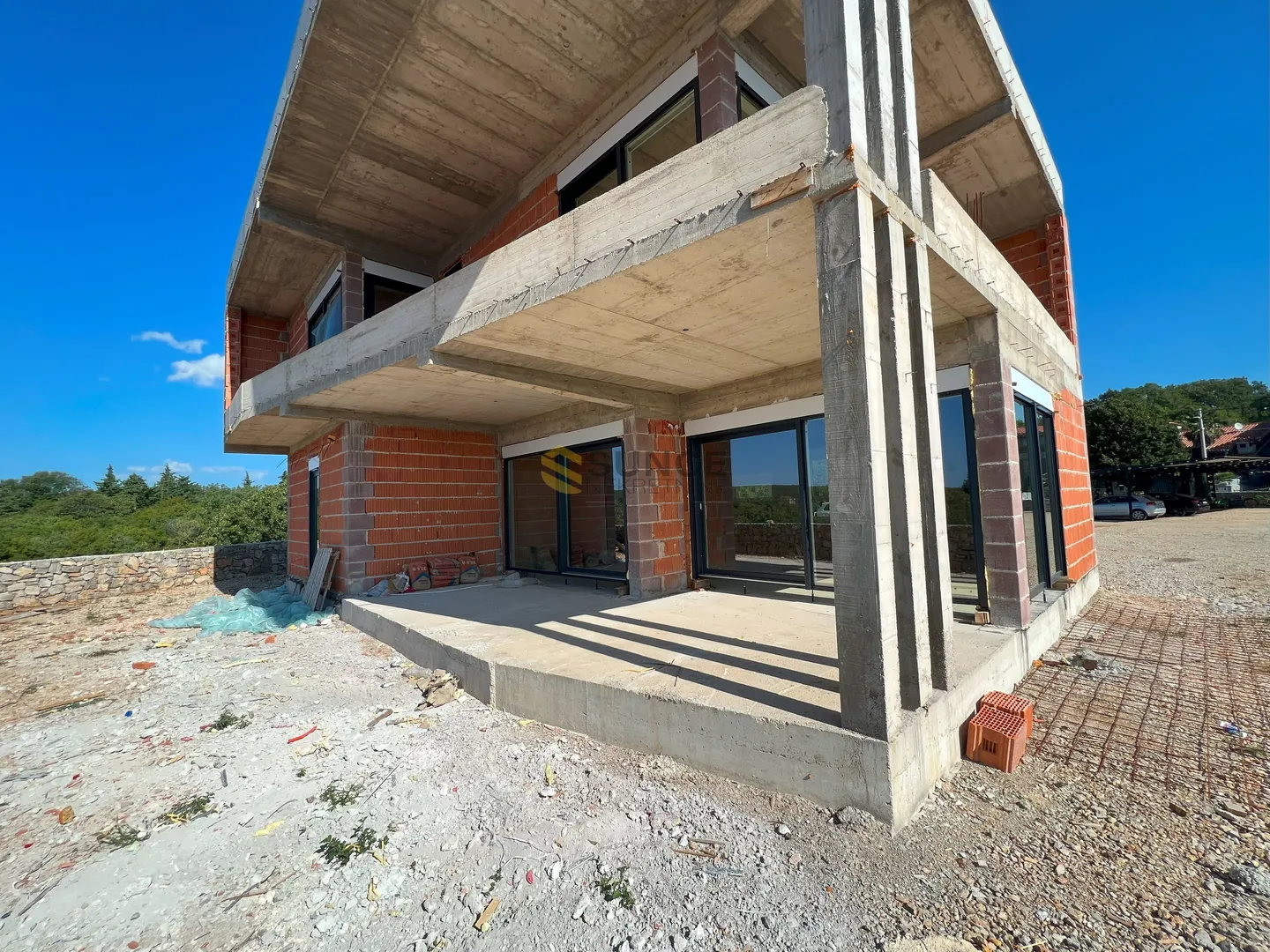otok krk, nova moderna vila s prekrasnim pogledom na more! - slika 3