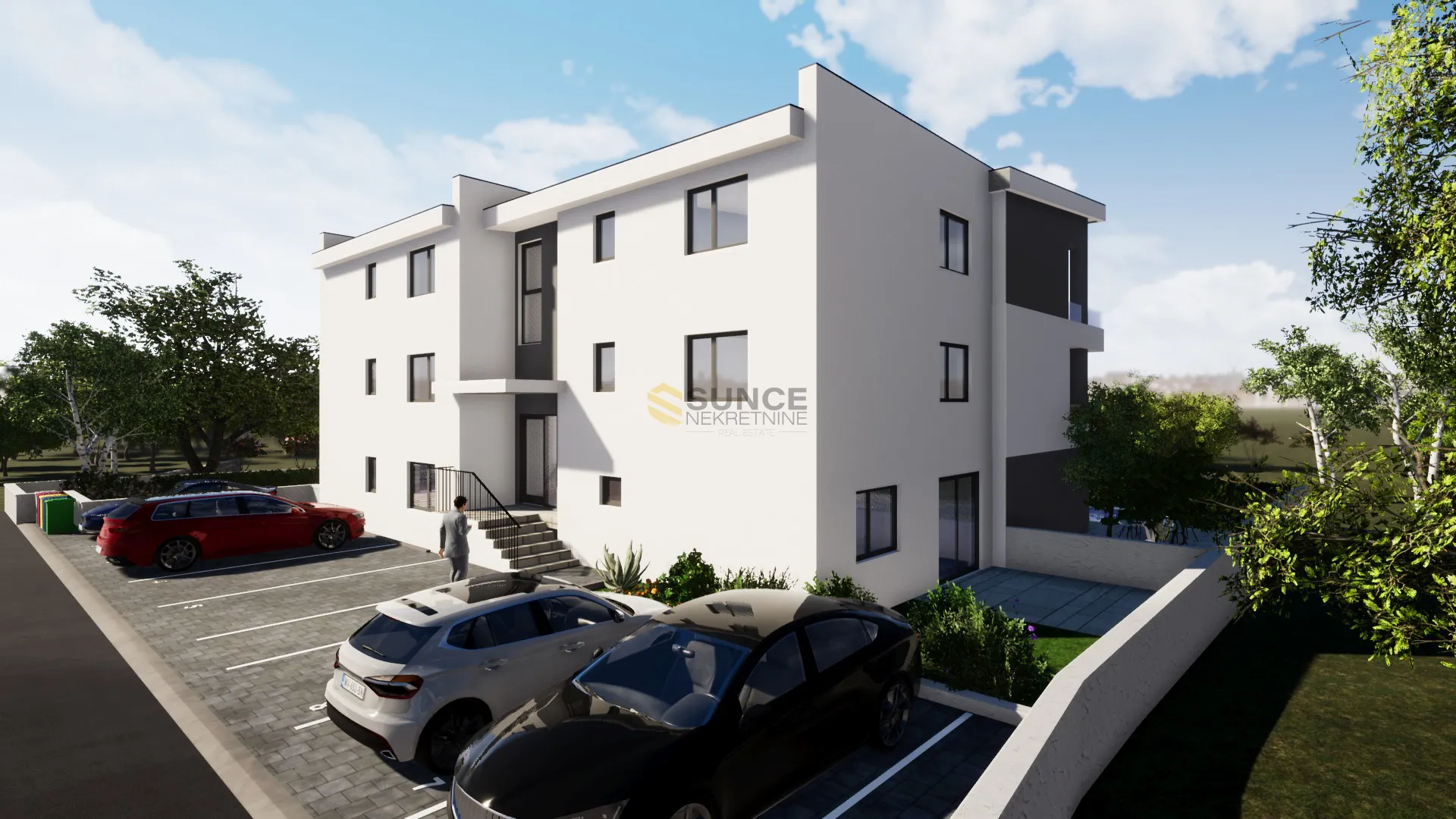 malinska, novi moderni apartman s dvije stambene jedinice! - slika 8