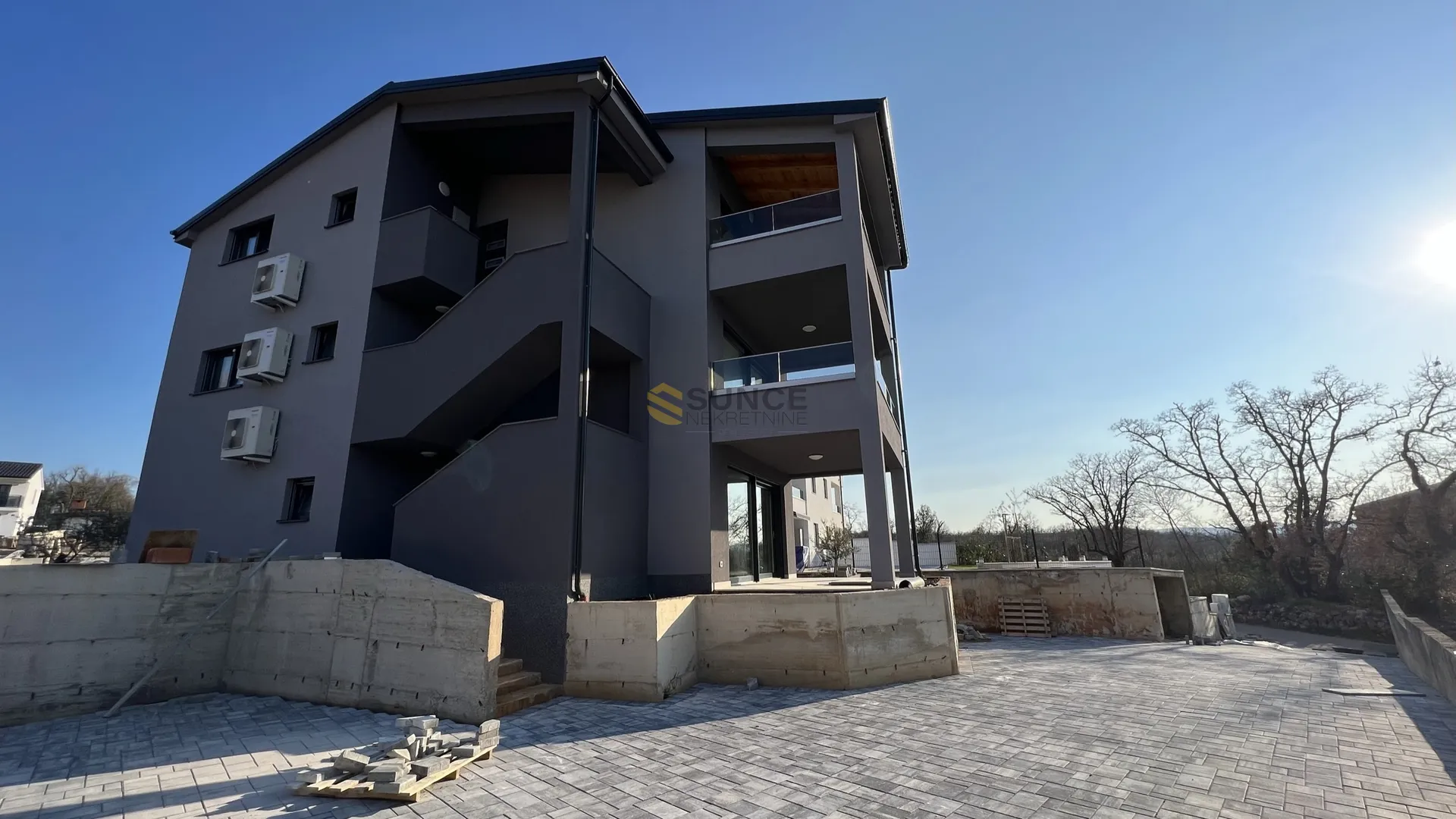Malinska, Novi Apartman Od 68m2 Na Prvom Katu! - Bogovići, Malinska-Dubašnica