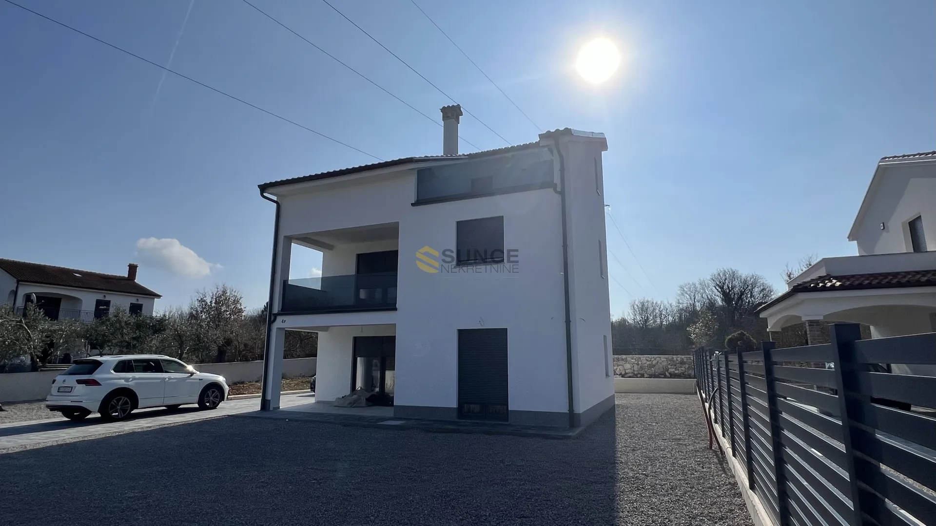novo! otok krk, malinska, samostojeća vila s pogledom na more! - slika 2