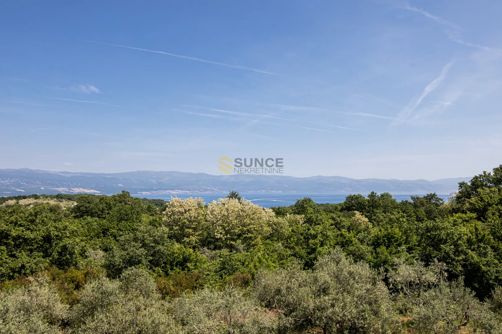 otok krk, vrbnik, prekrasna namještena vila s bazenom i pogledom na more! - slika 26
