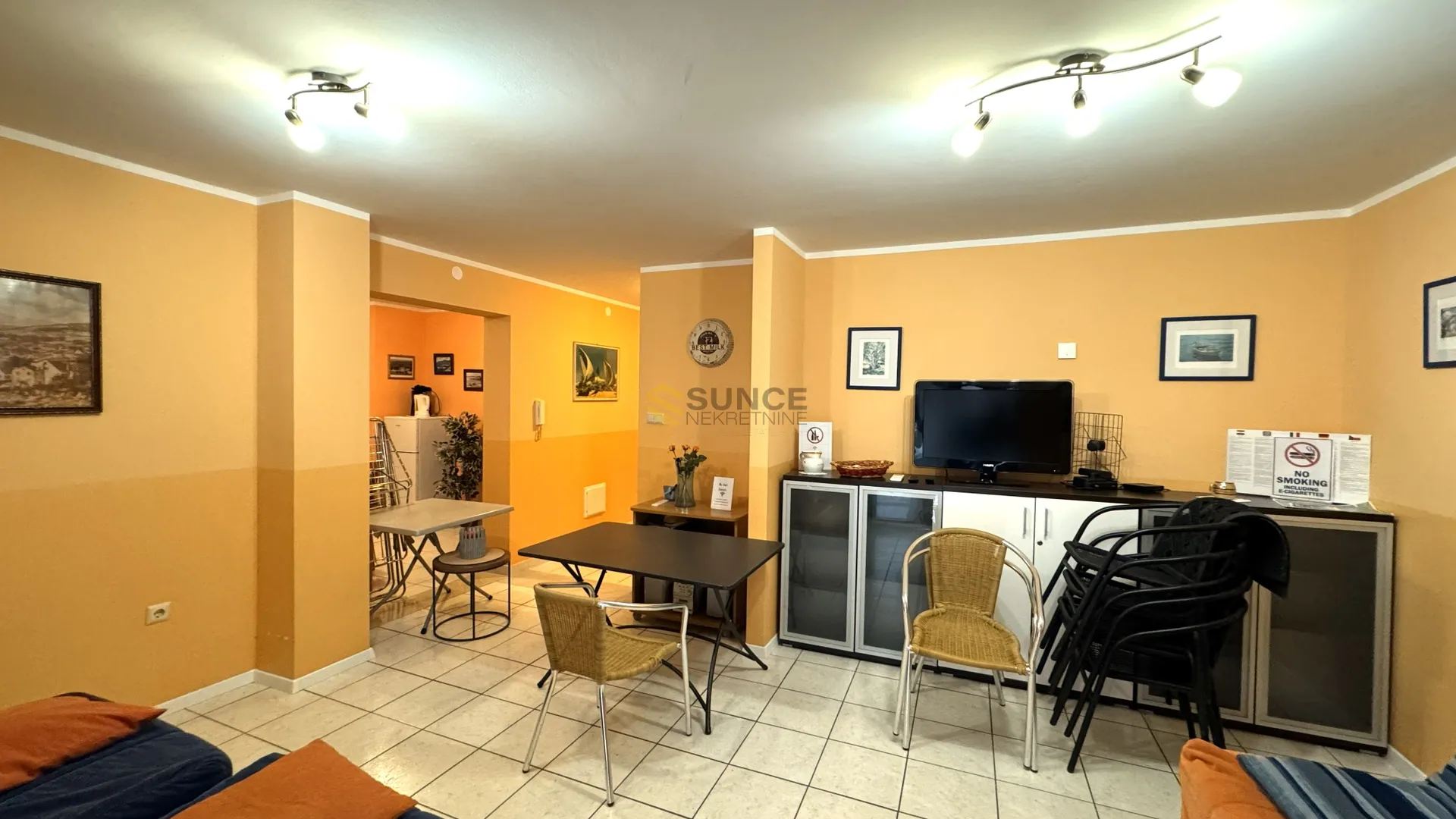baška namješten apartman u prizemlju blizu mora! - slika 8