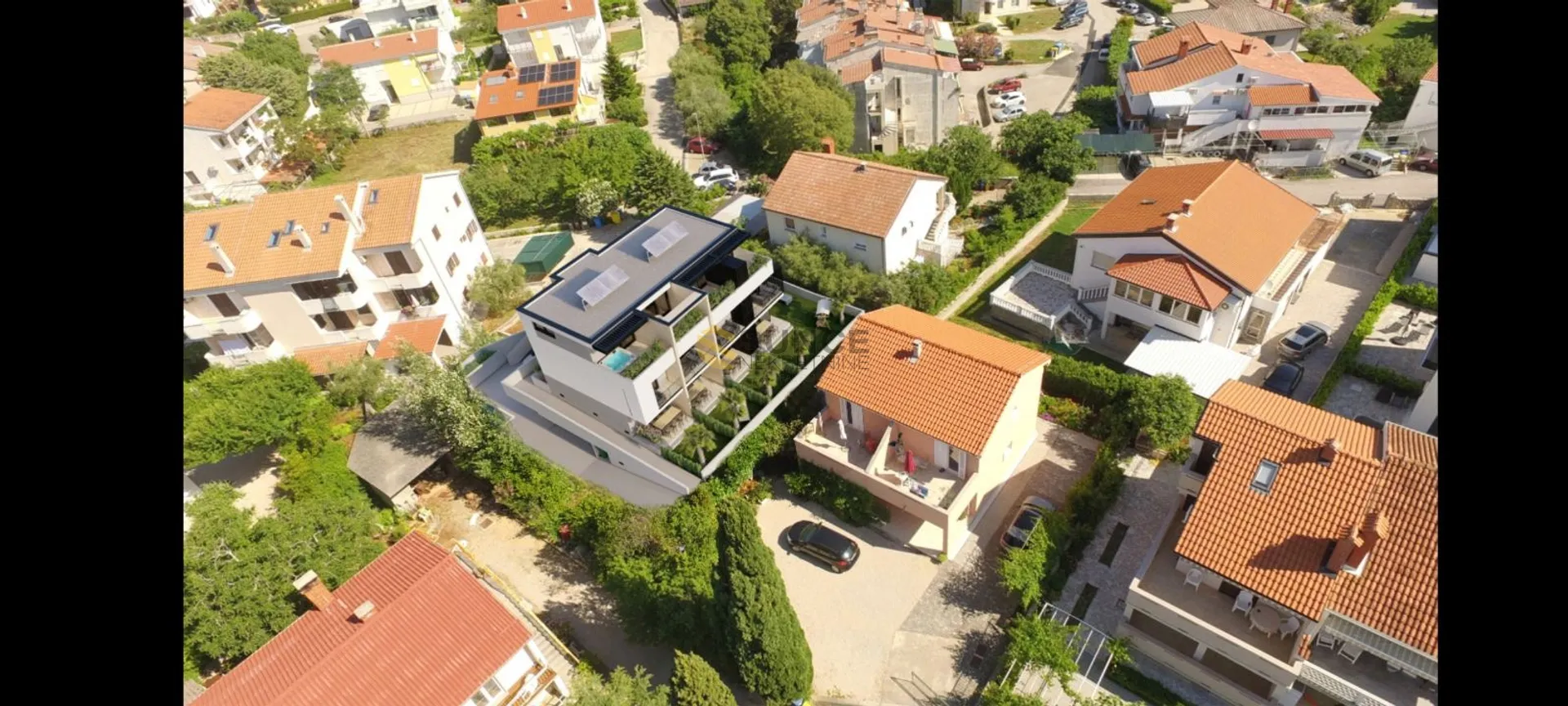 otok krk, grad krk, novi ekskluzvan apartman s vrtom i garažom! - slika 10