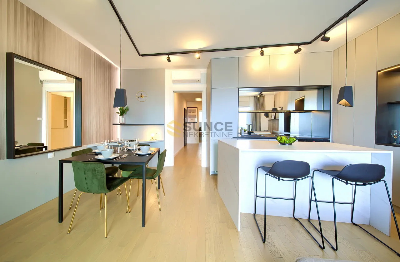 grad krk namješten apartman u prizemlju od 73m2! - slika 16