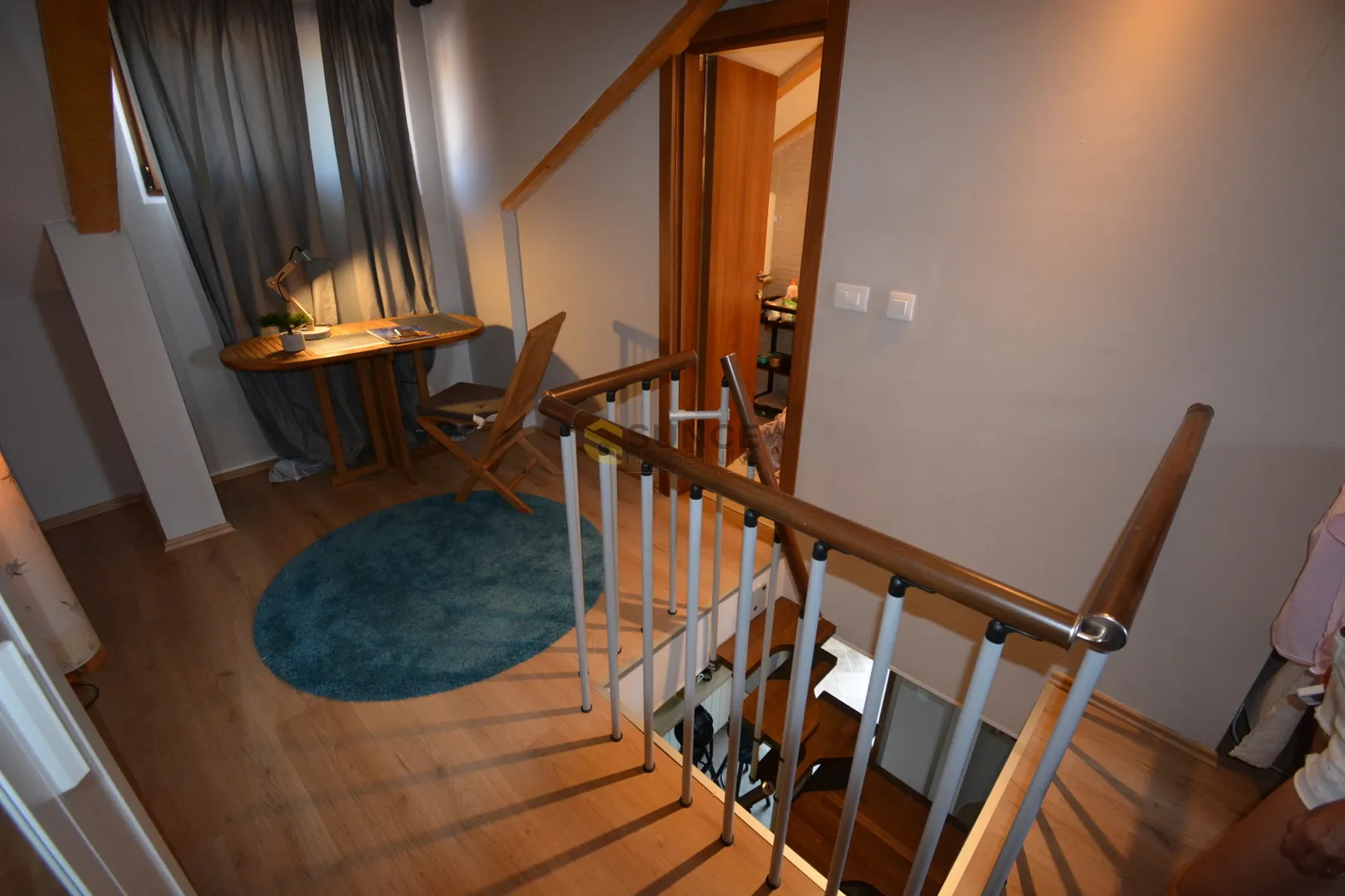 otok krk, malinska, lijepo uređen apartman od 84m2 na dvije eteže, 300 m od mora! - slika 12