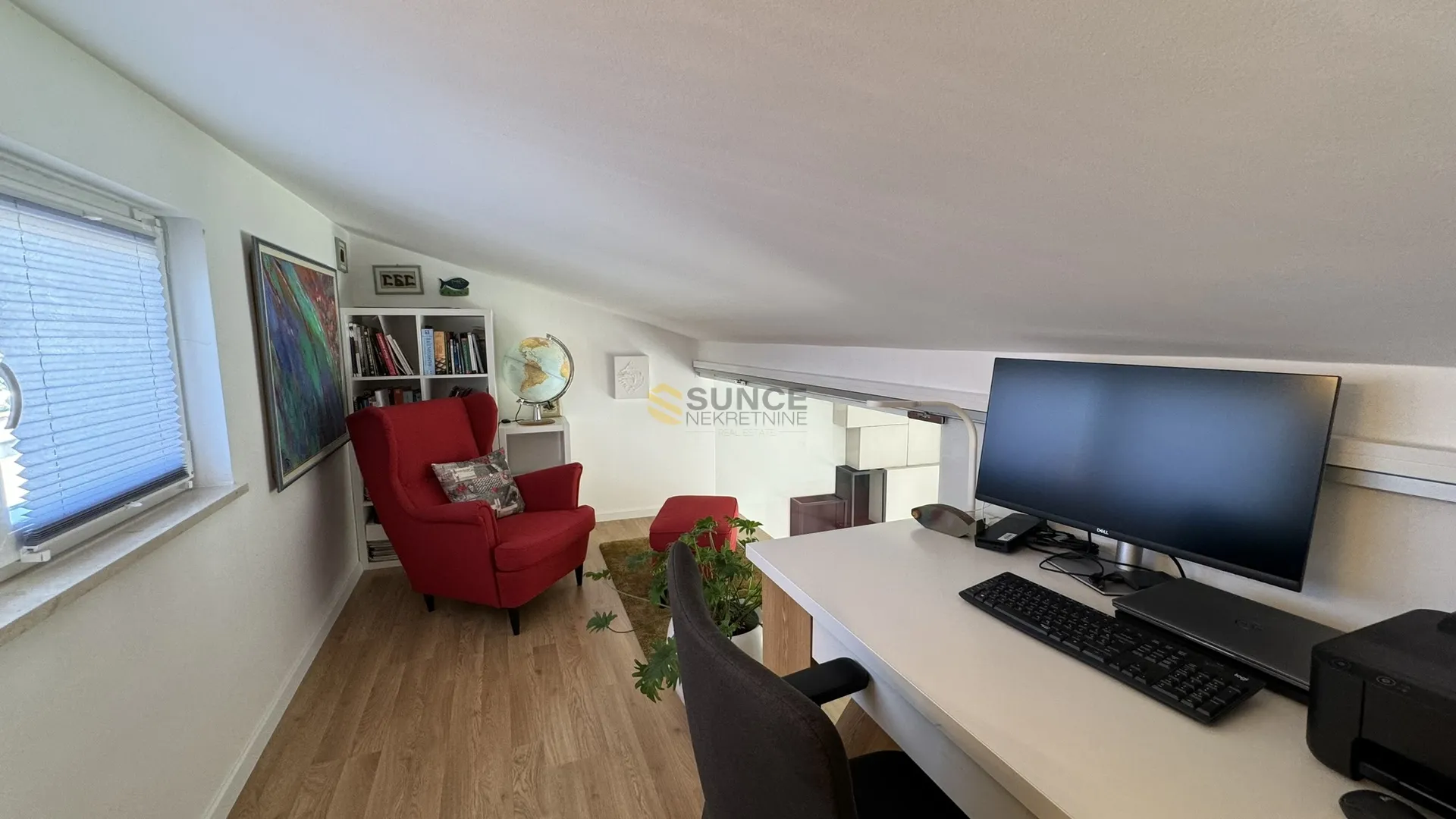 grad krk moderan renoviran stan sa pogledom na more! - slika 33